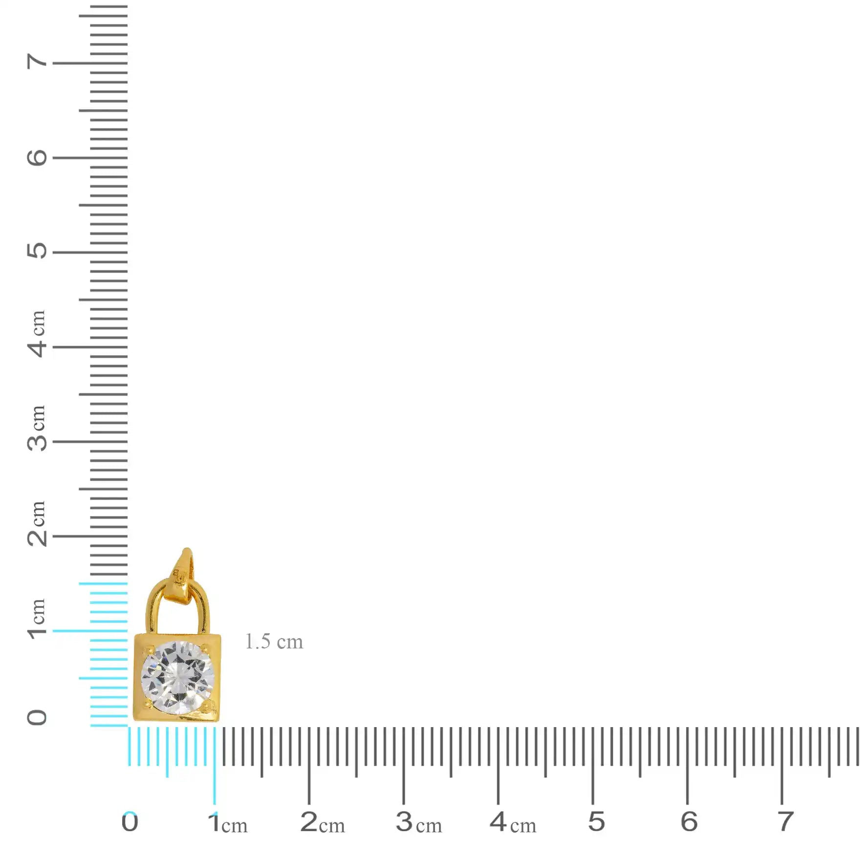 Stone Pendant PSLT77W-06