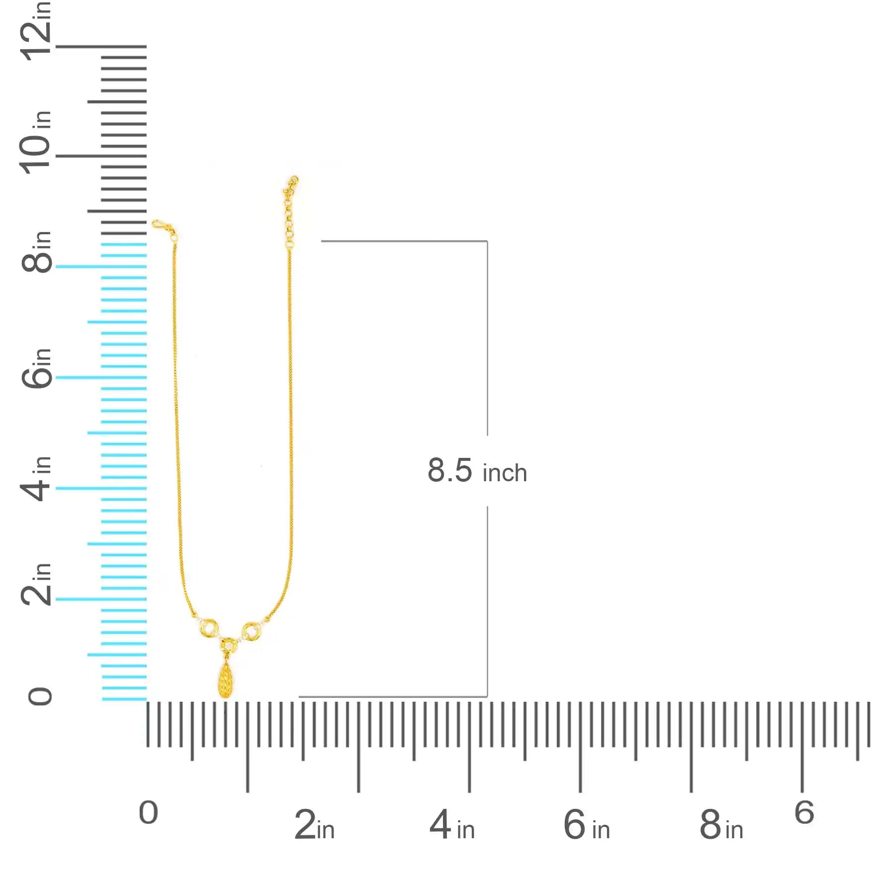 Stone Necklace PSNS71W-053