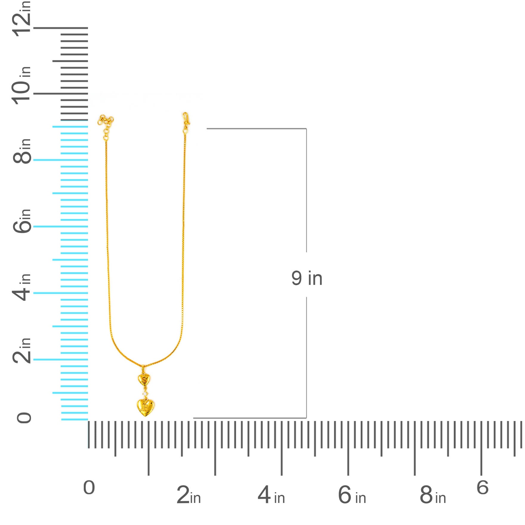 Stone Necklace PSNS73W-053