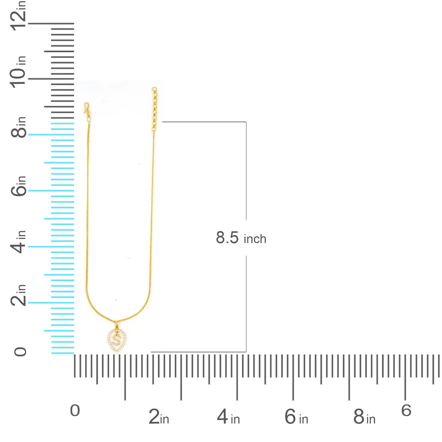 Stone Necklace PSNS70W-053