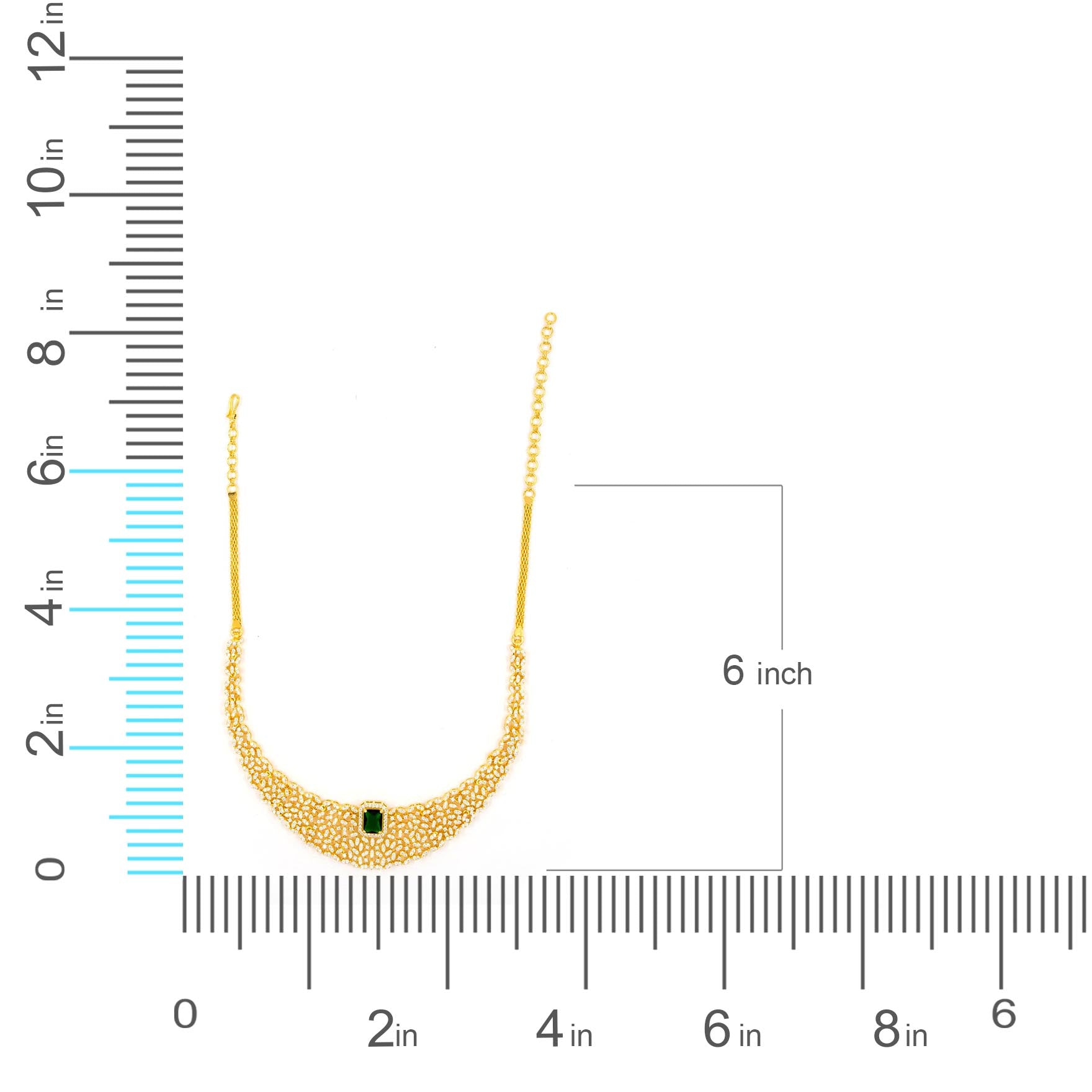PREMIUM STONE NECKLACE PMSNS10WG-0011, PMSHST35WG-052