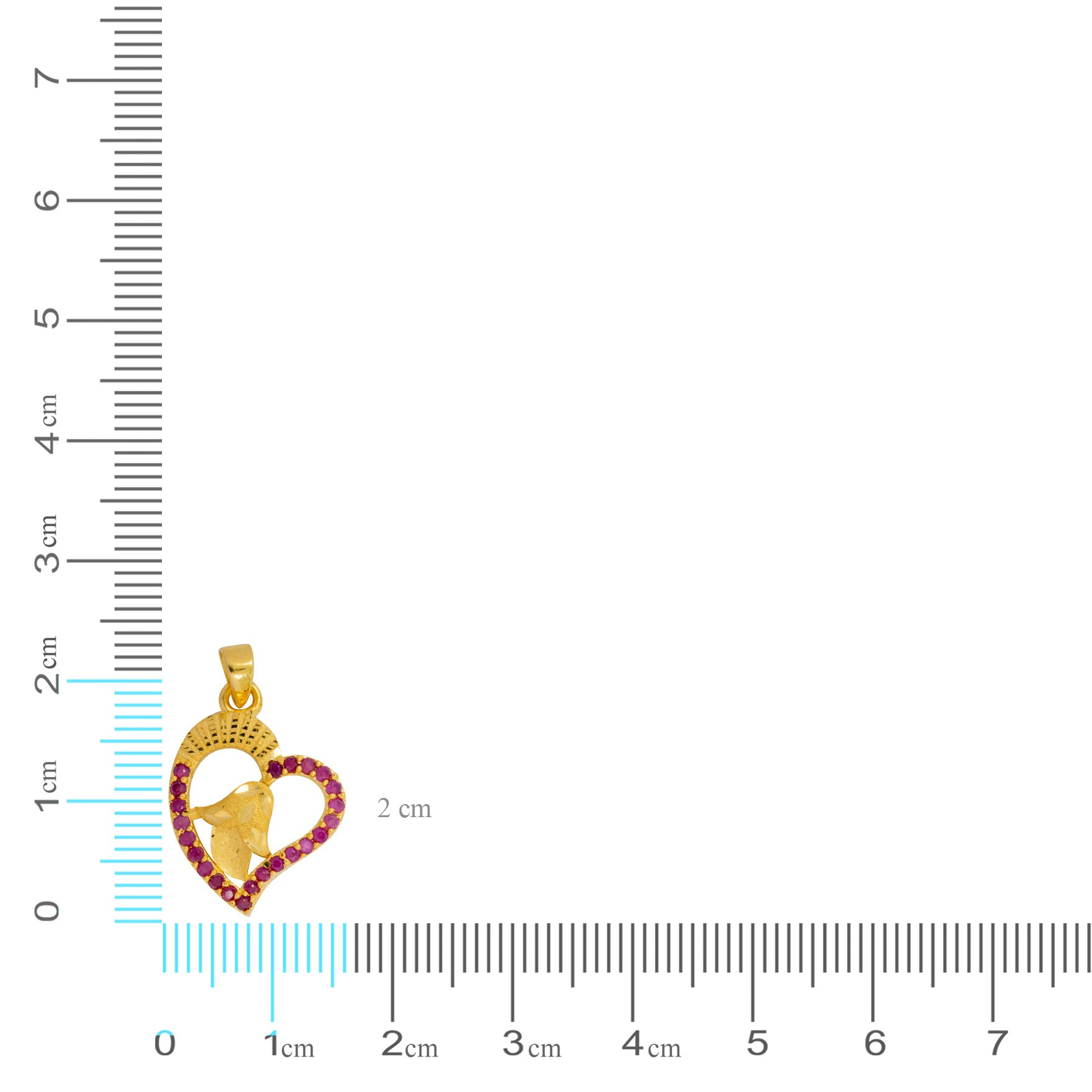 Stone Pendant PSLT115R-09