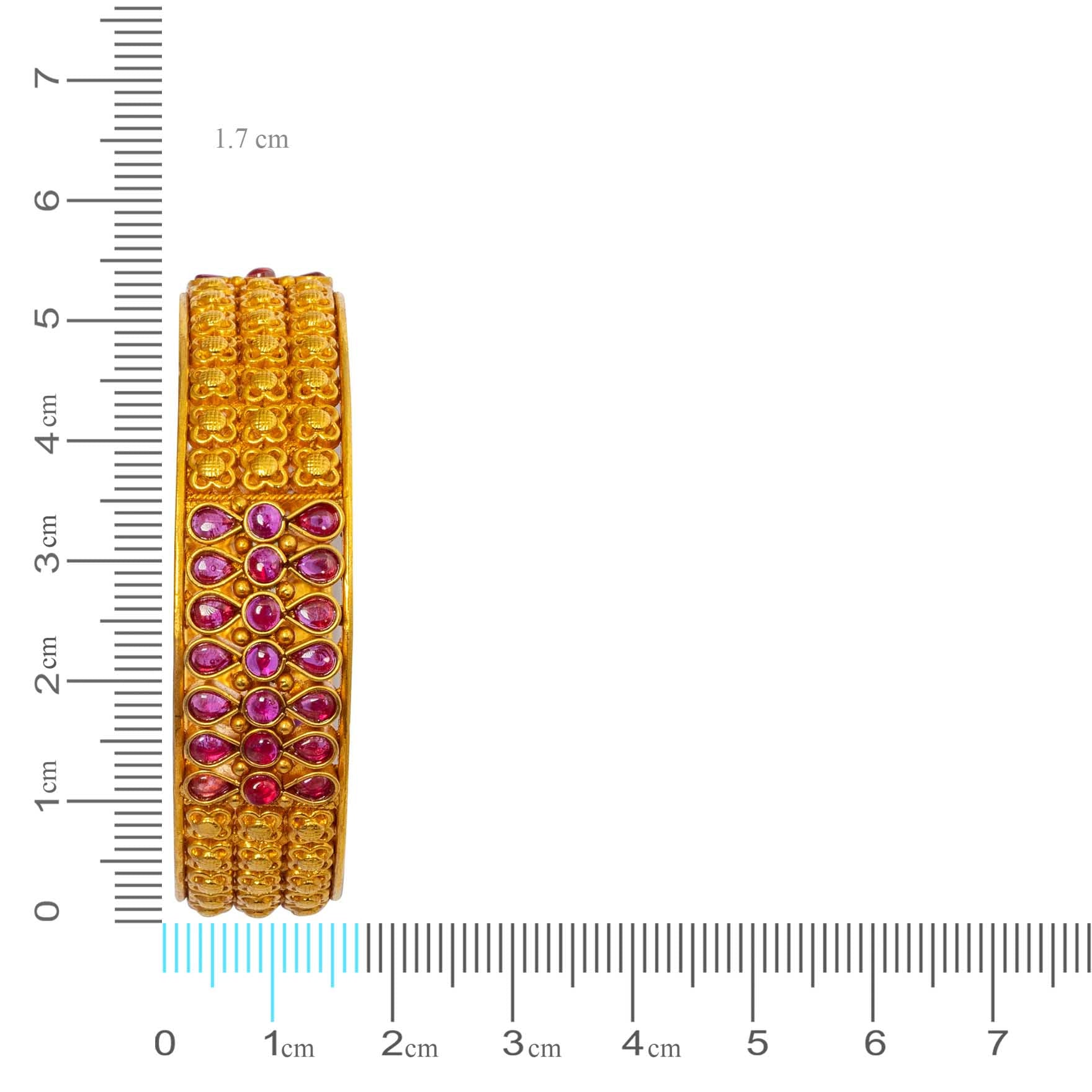 Find Latest Gold Plated Bangles for Women Online | Parakkat Jewels