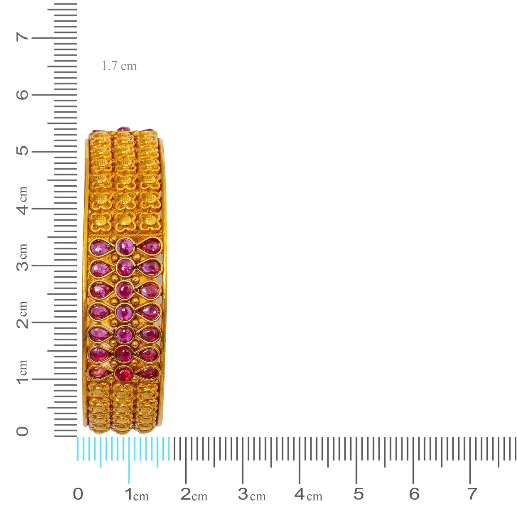 Find Latest Gold Plated Bangles for Women Online | Parakkat Jewels