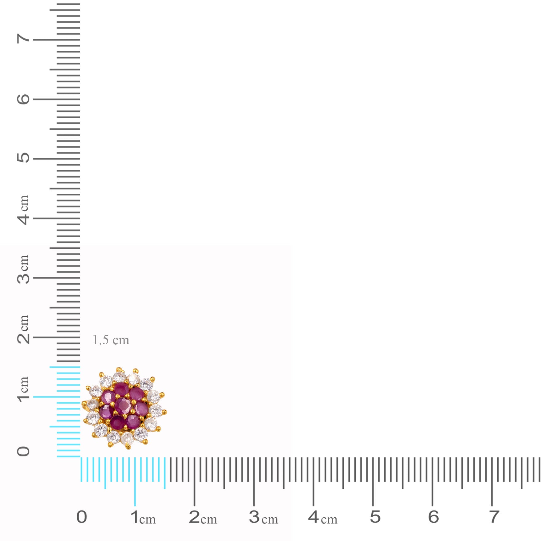 Stone earring PSST10WR-041