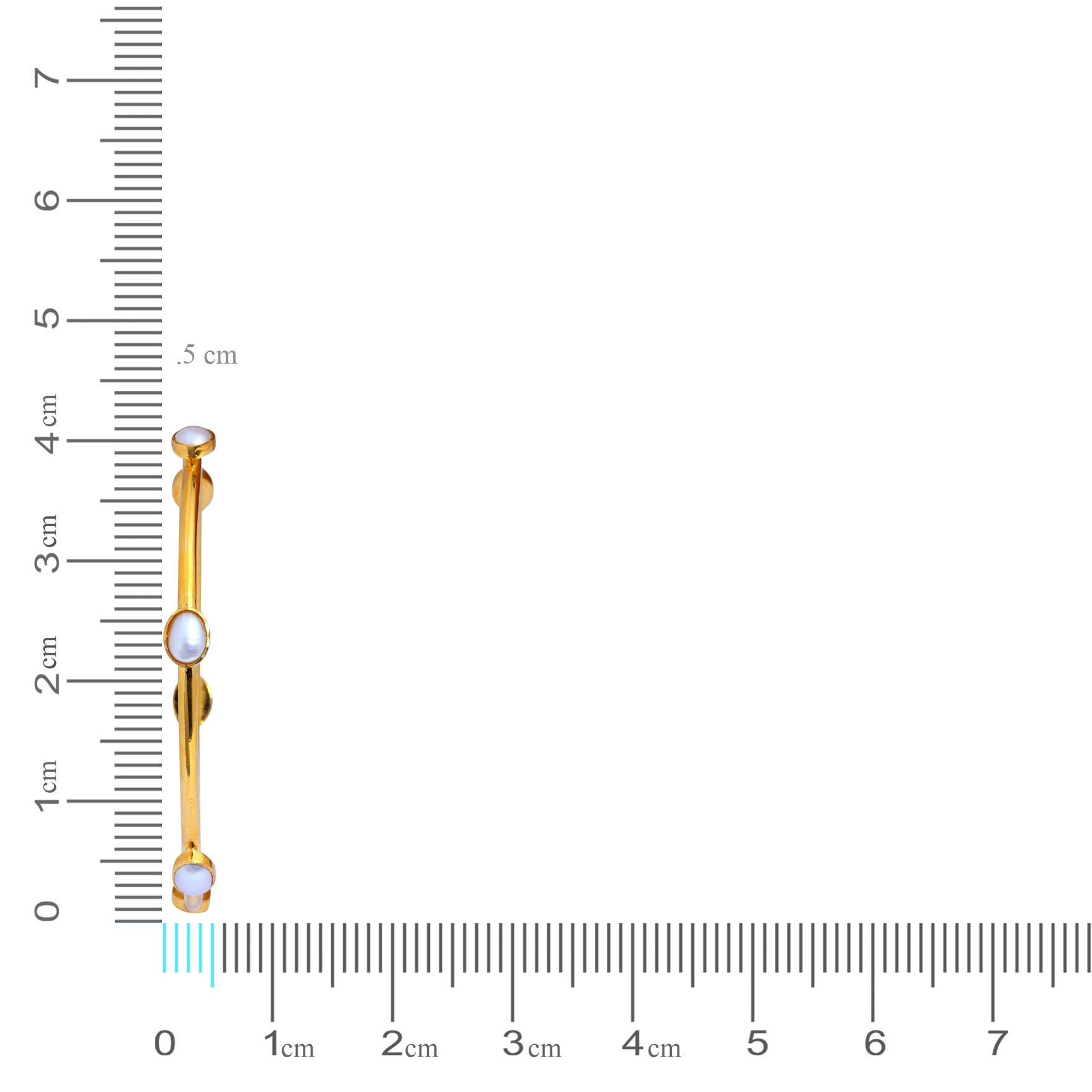 Premium Pearl Bangle PMRNSB1P-053