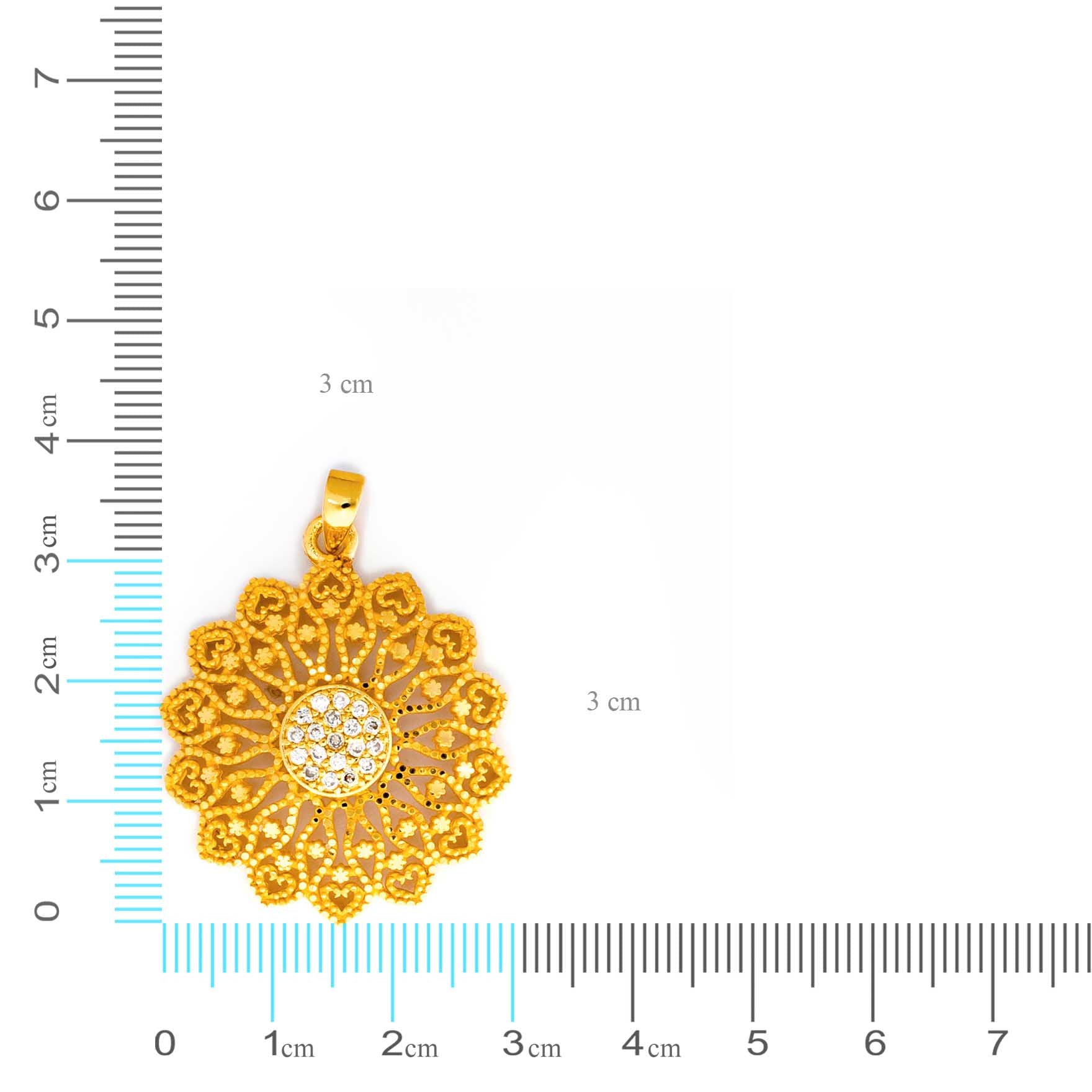 Stone Locket PSLT45W-071