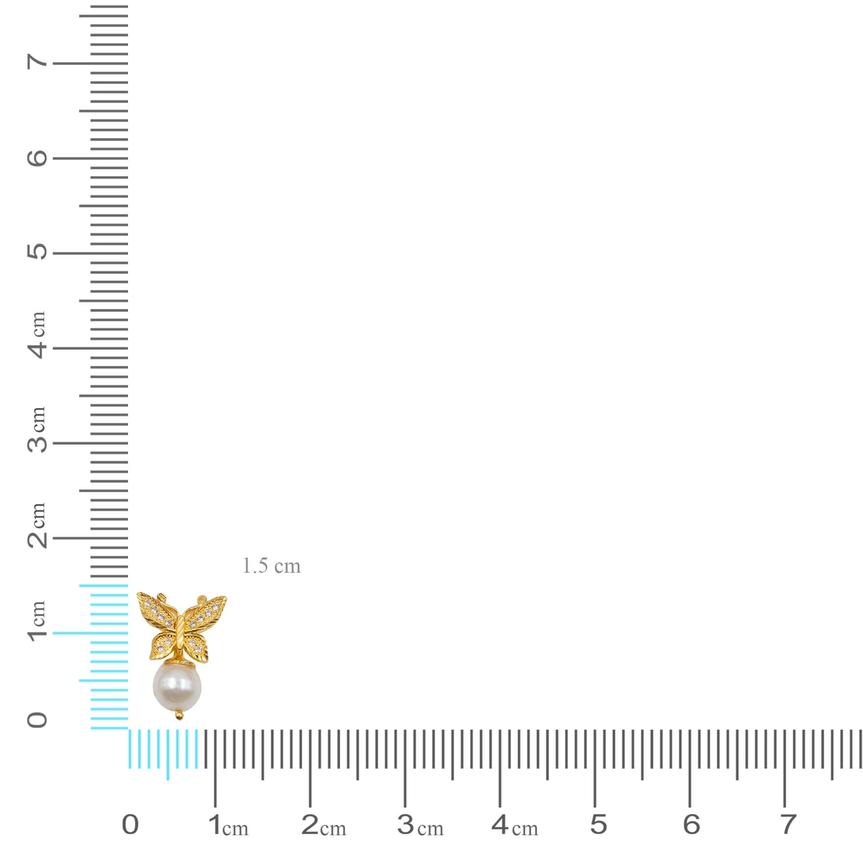 Stone earring PSST29W P-061