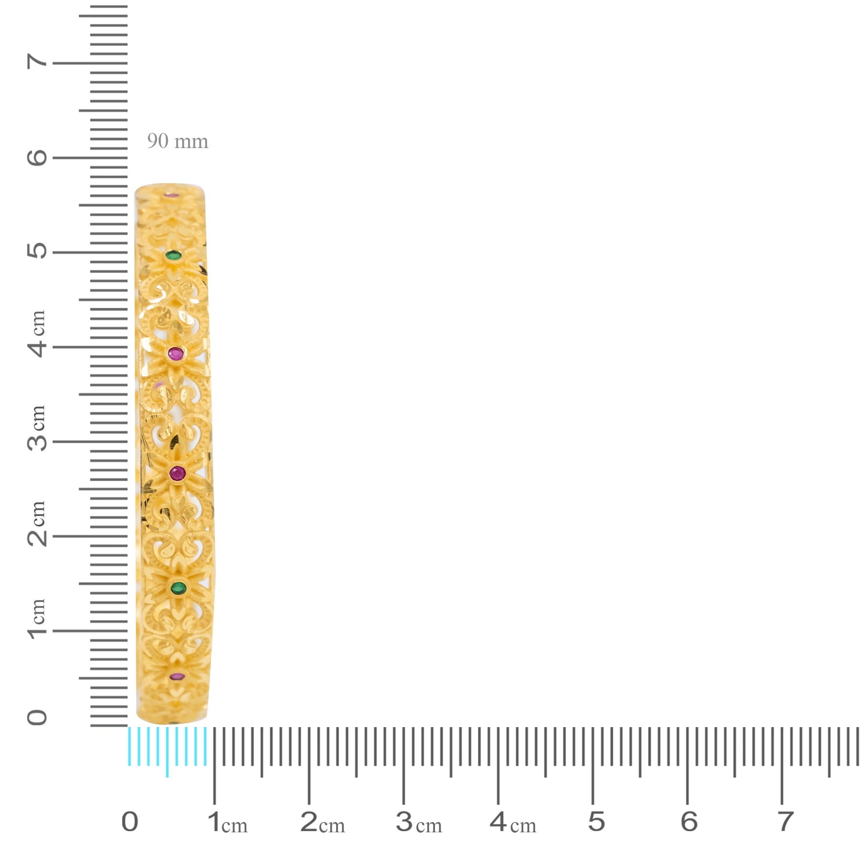 Stone Bangle PSB9RG-25-042