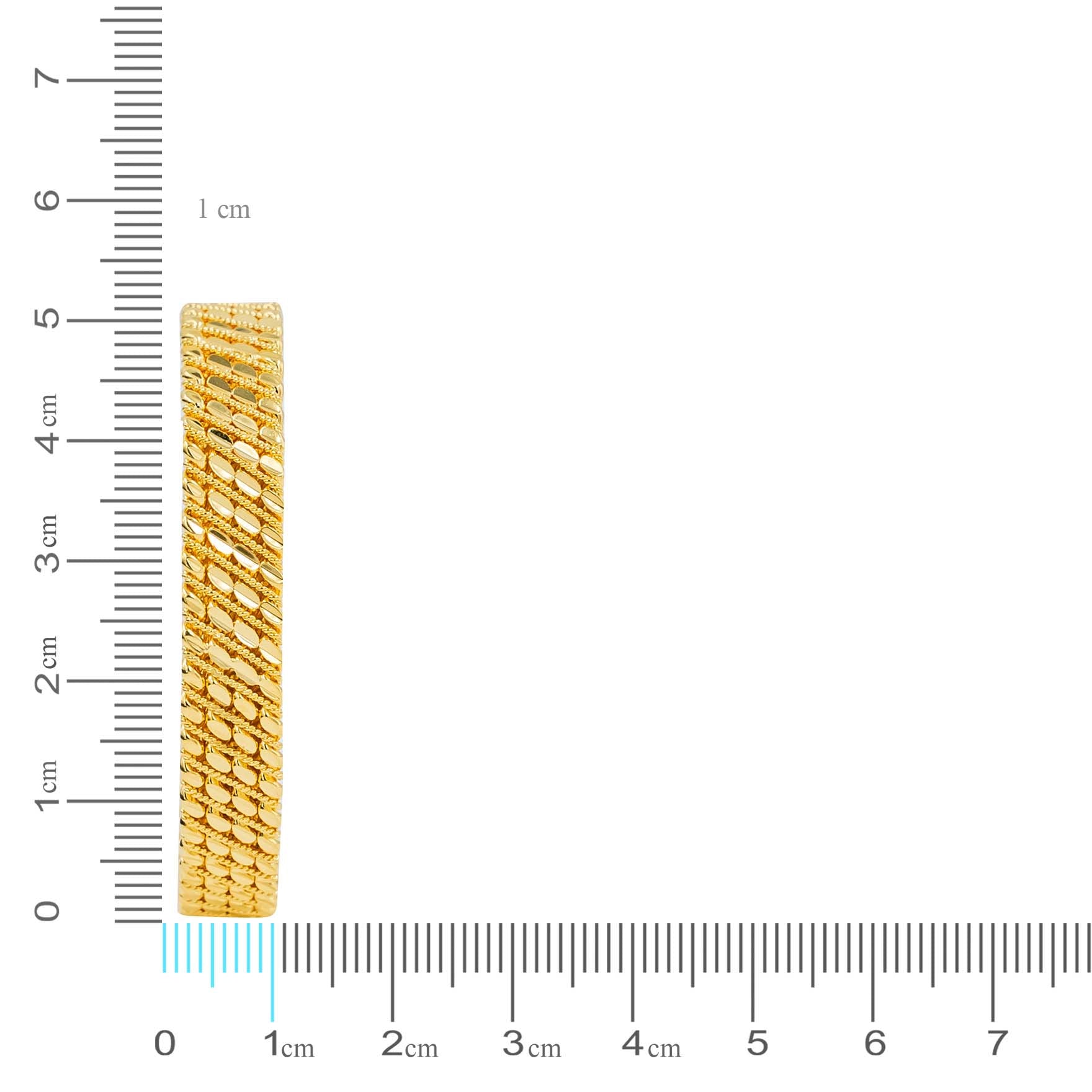 Golden Bangle PGB2-062
