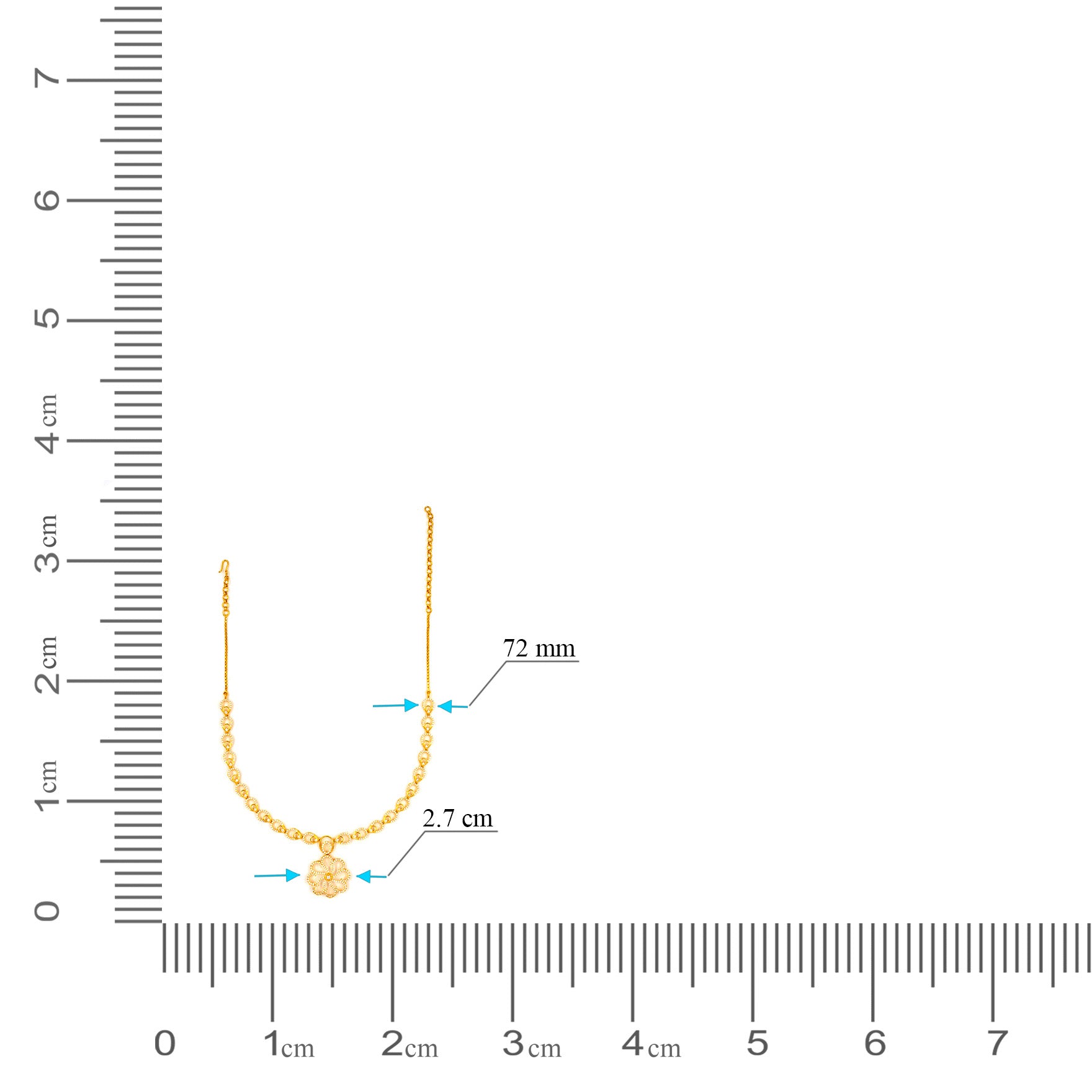 Stone Necklace PMSNM1W-008, PMSHST45W-052