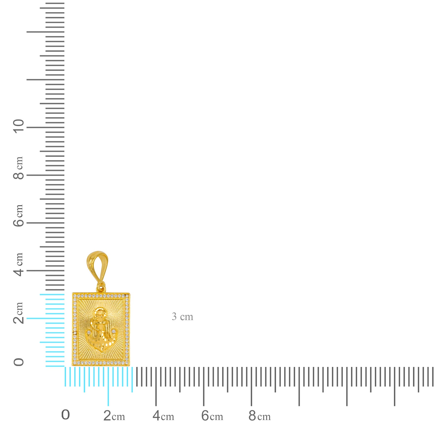 Stone Locket PSLT4W-052