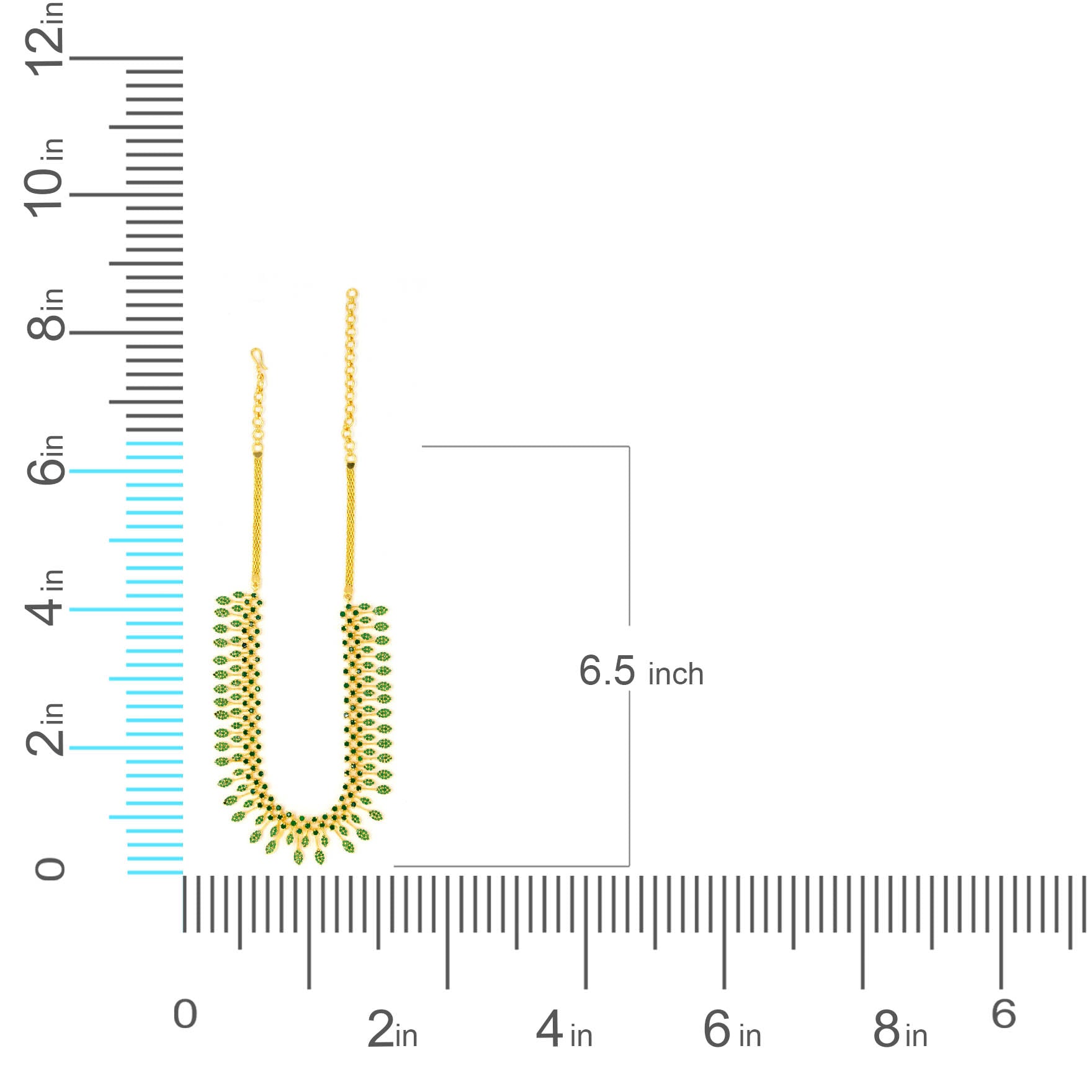 Golden Necklace PMNS8G-009, PMSHST22G-002