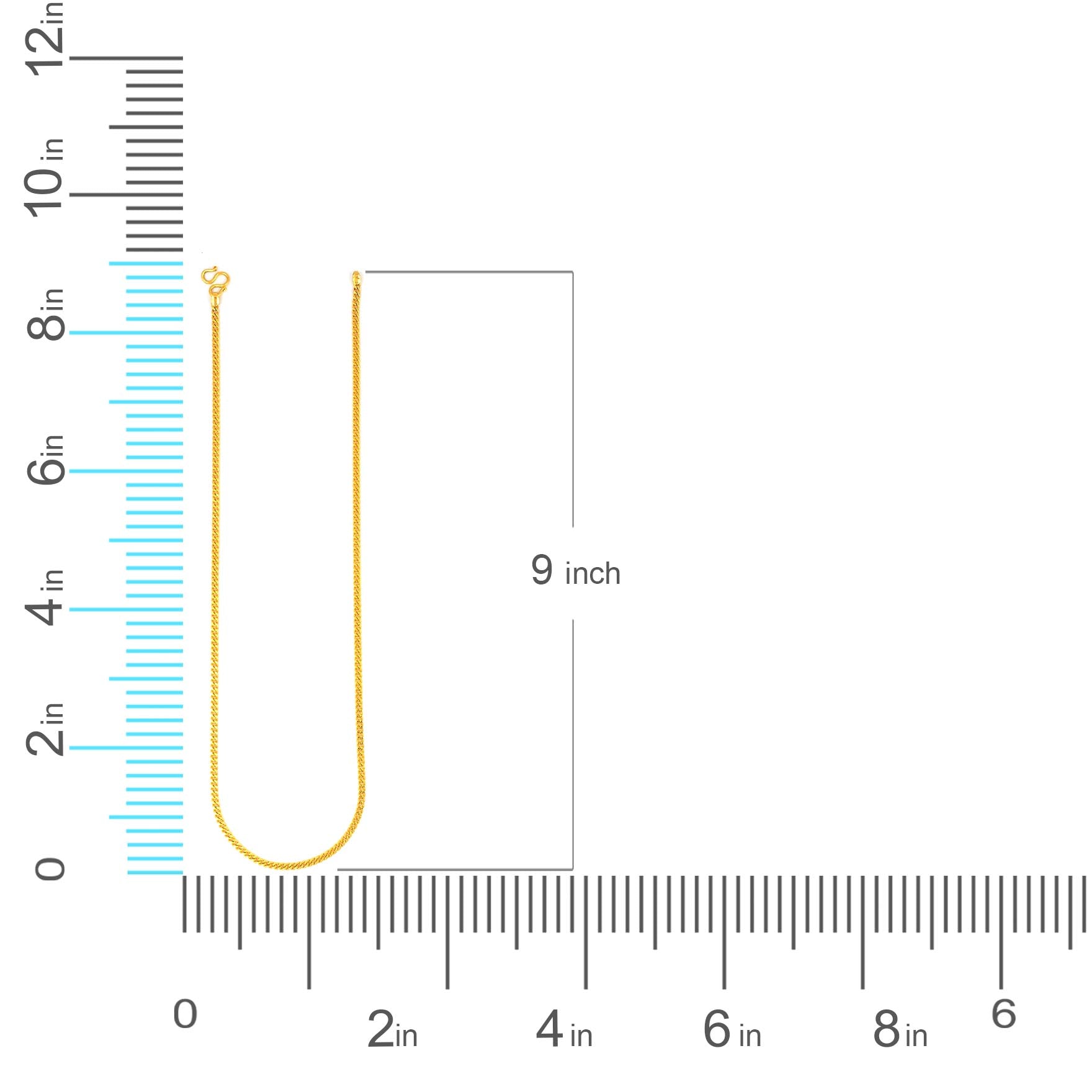 Gold chain PCH101-083