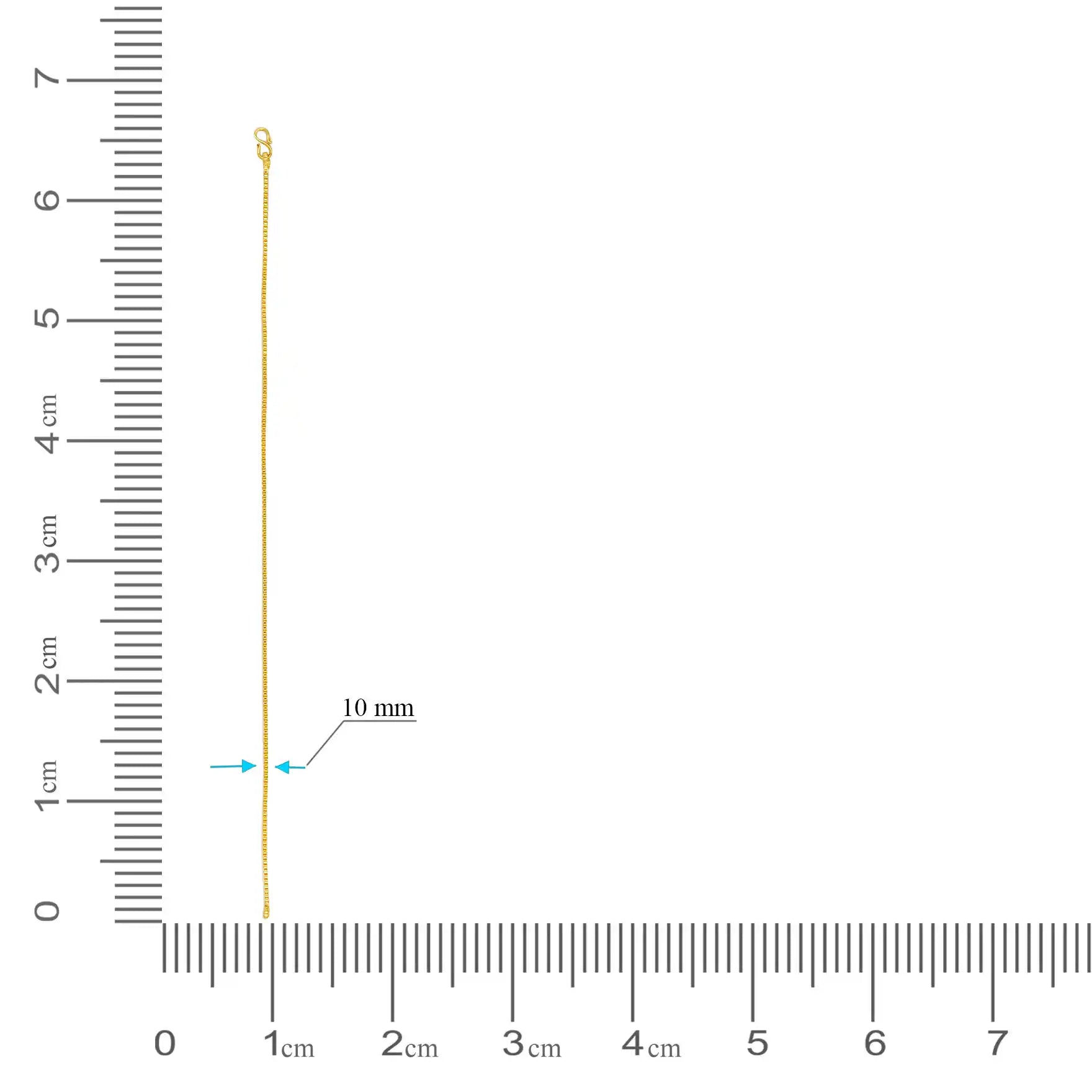 Golden Anklet PLCM5-25-053