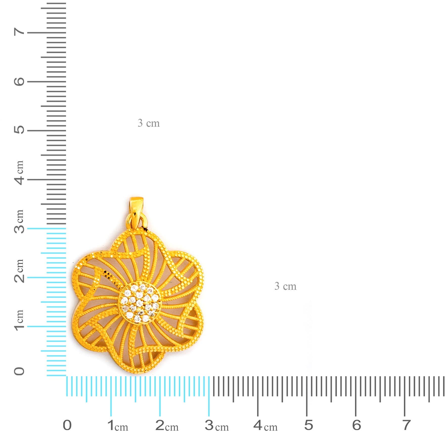 Stone pendant PSLT35W-031