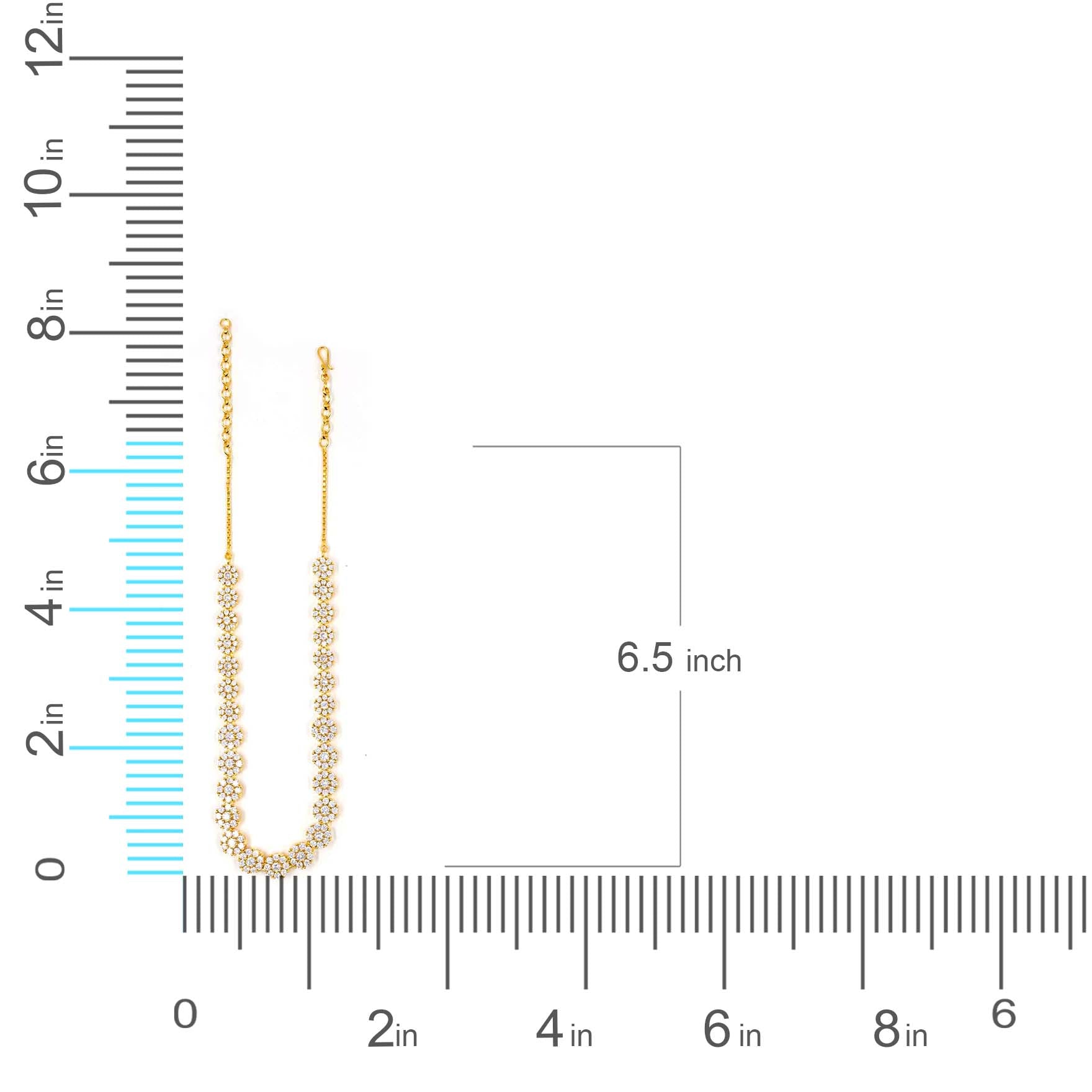 Gold Necklace PMSNS32W-008, PMSHST36W-022