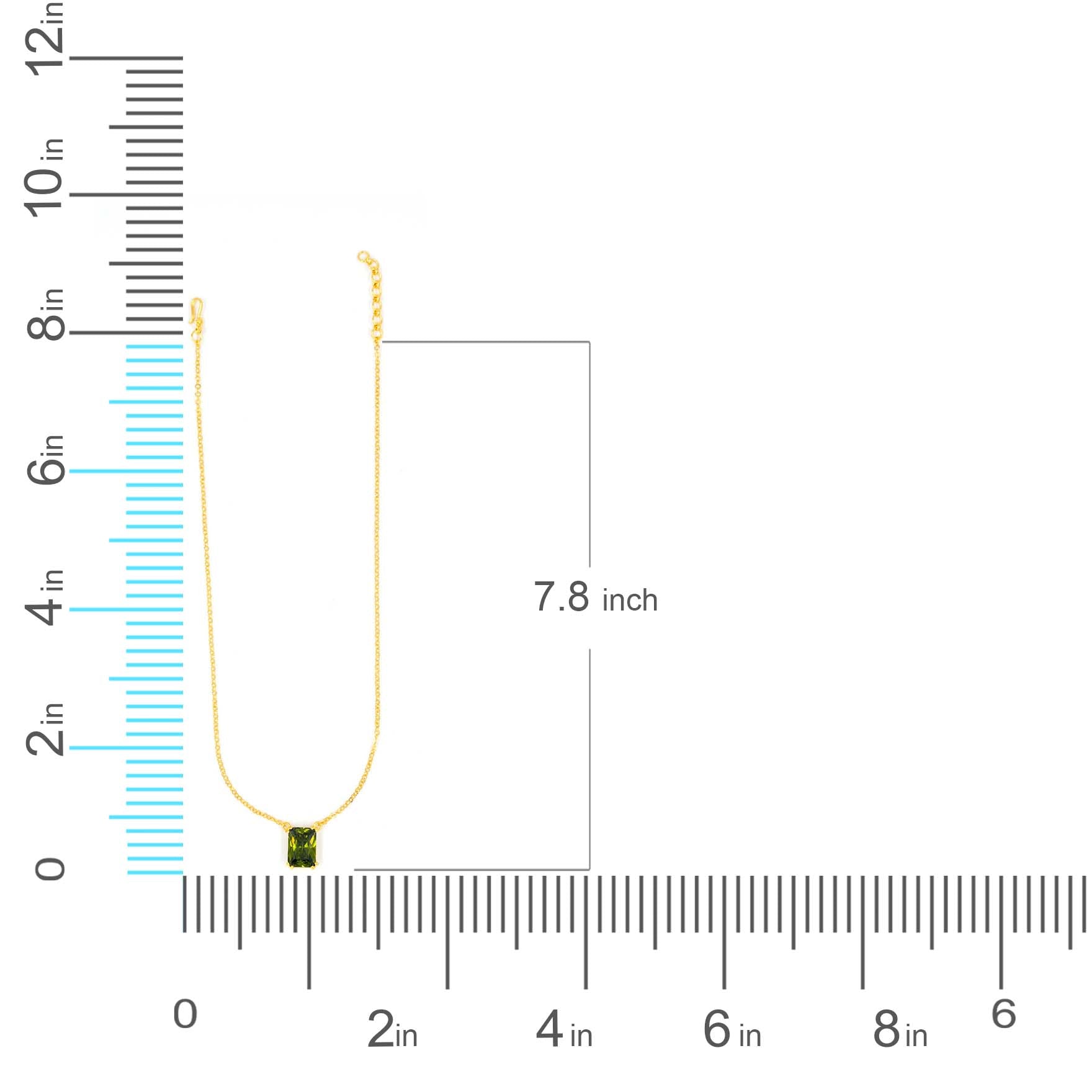 Stone Necklace PSNS34G-003