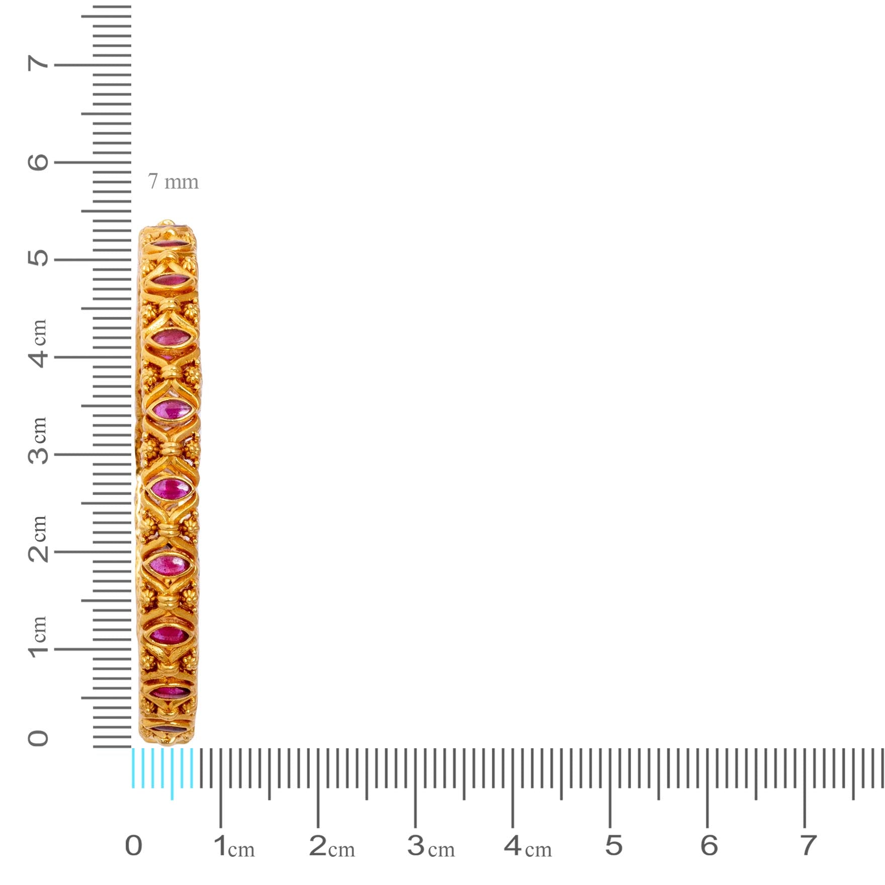 Gold Bangle PSGRBSR3R-26-063
