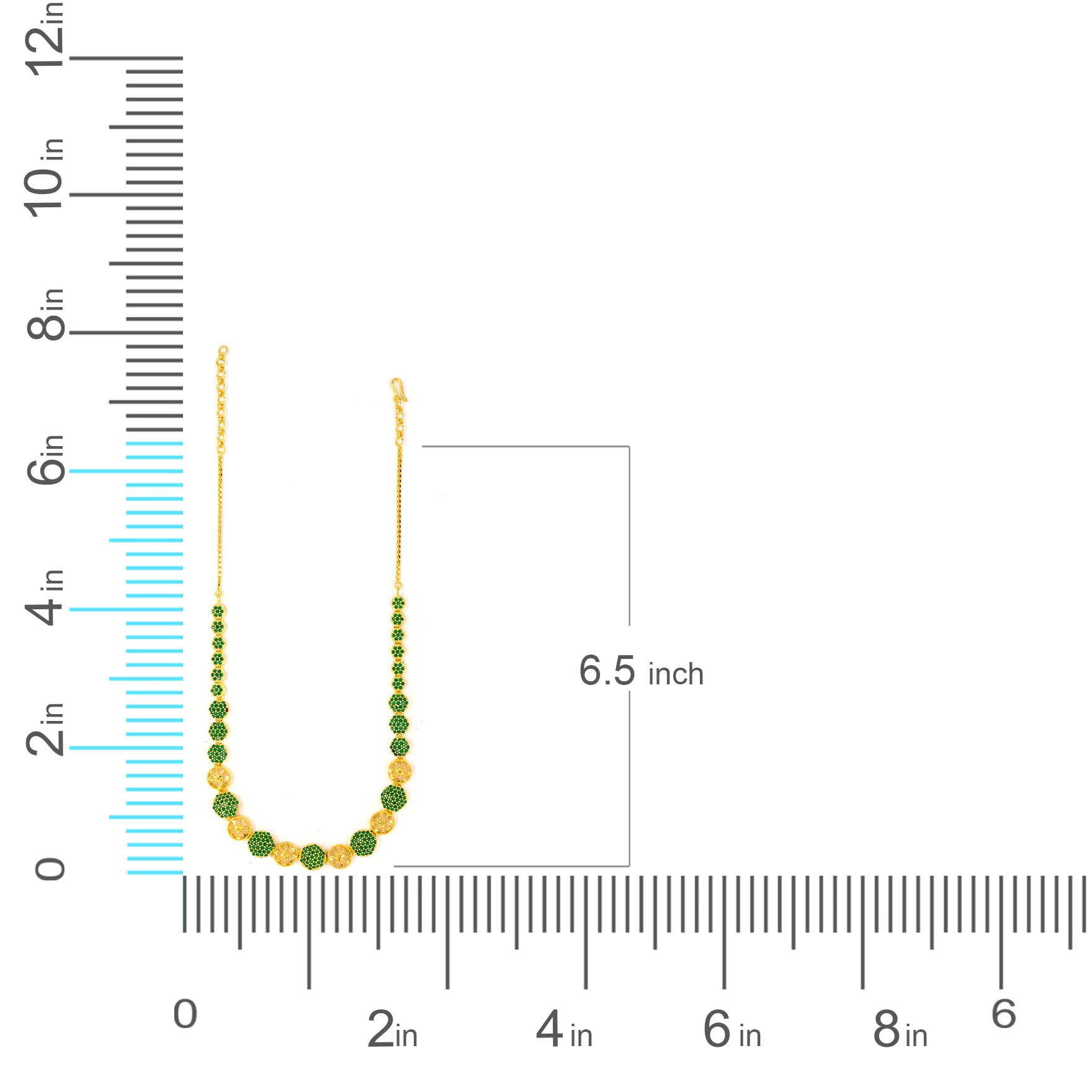 Stone Necklace PSNS67G-035, PSHST90G-061