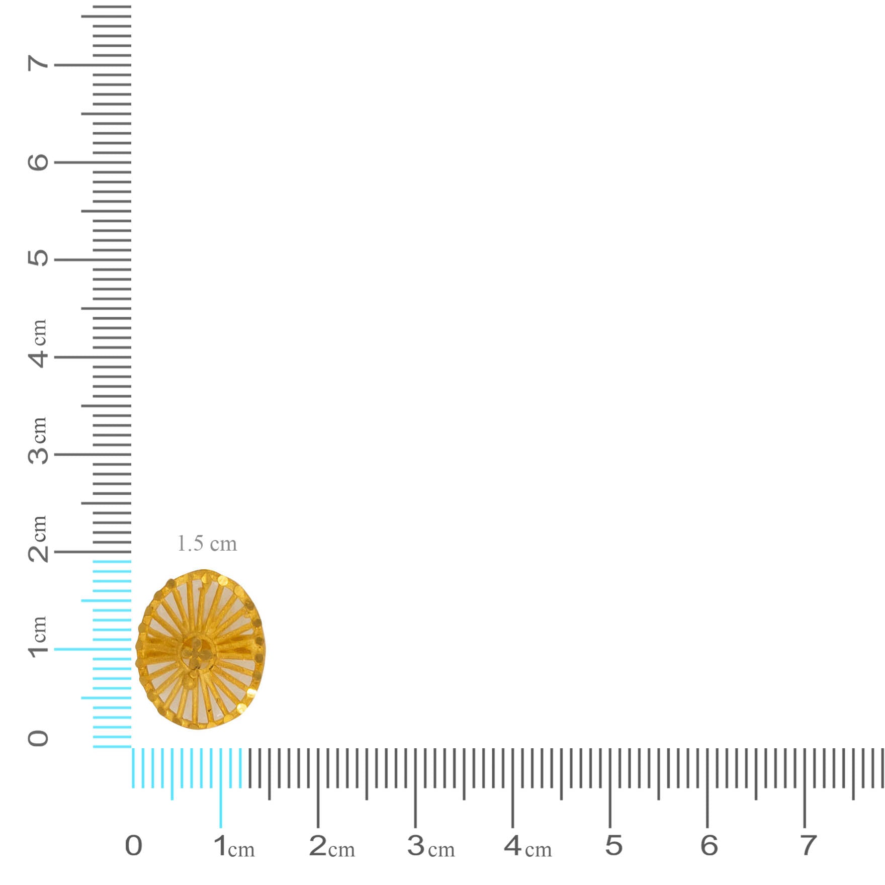 Golden earring PGST87-09
