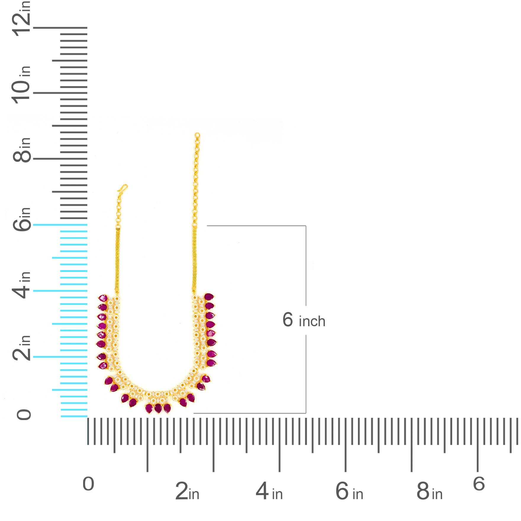 Stone Necklace with earrings PMSNS9WR-0011, PMSHST19WR-082