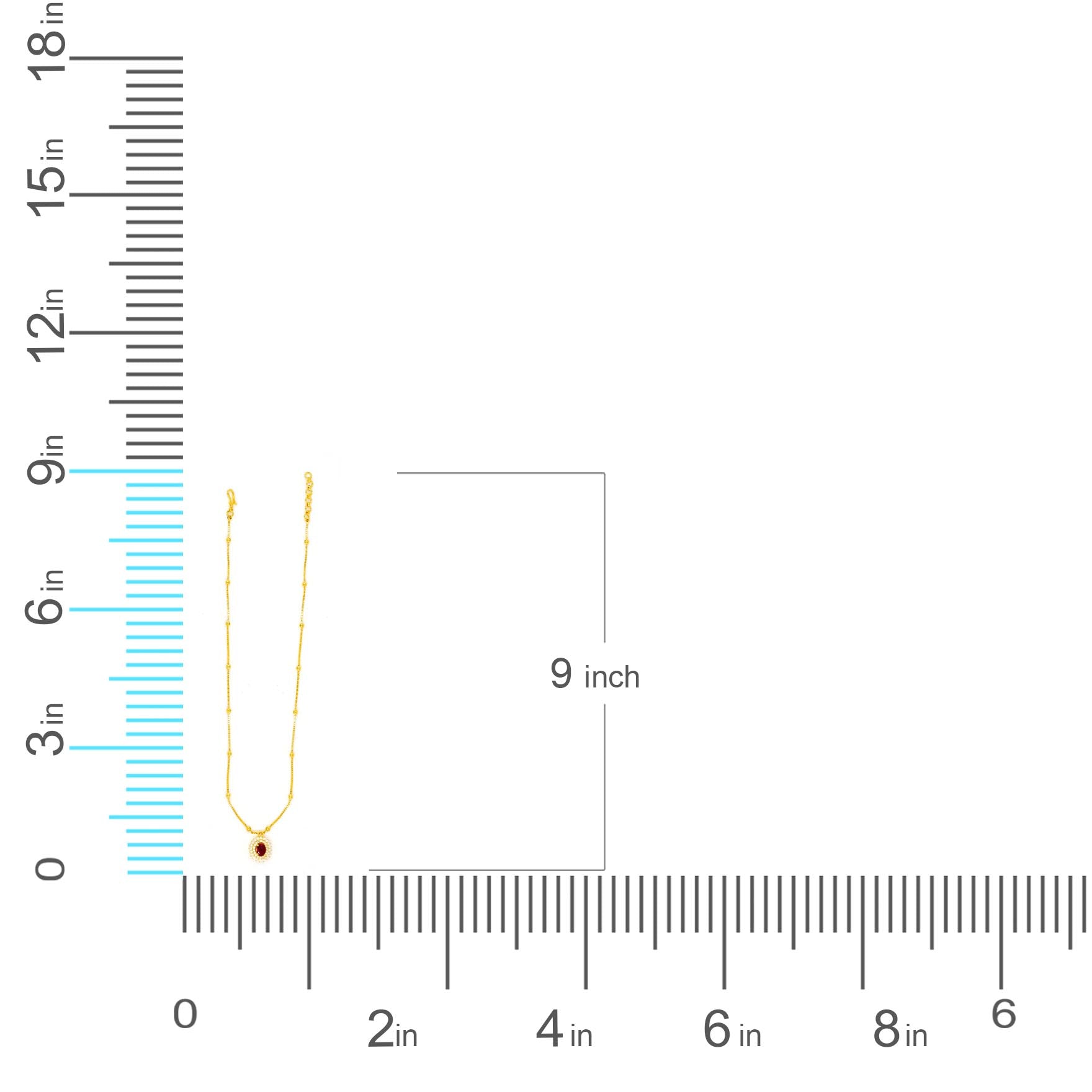 Stone Necklace PSNS15WR-073