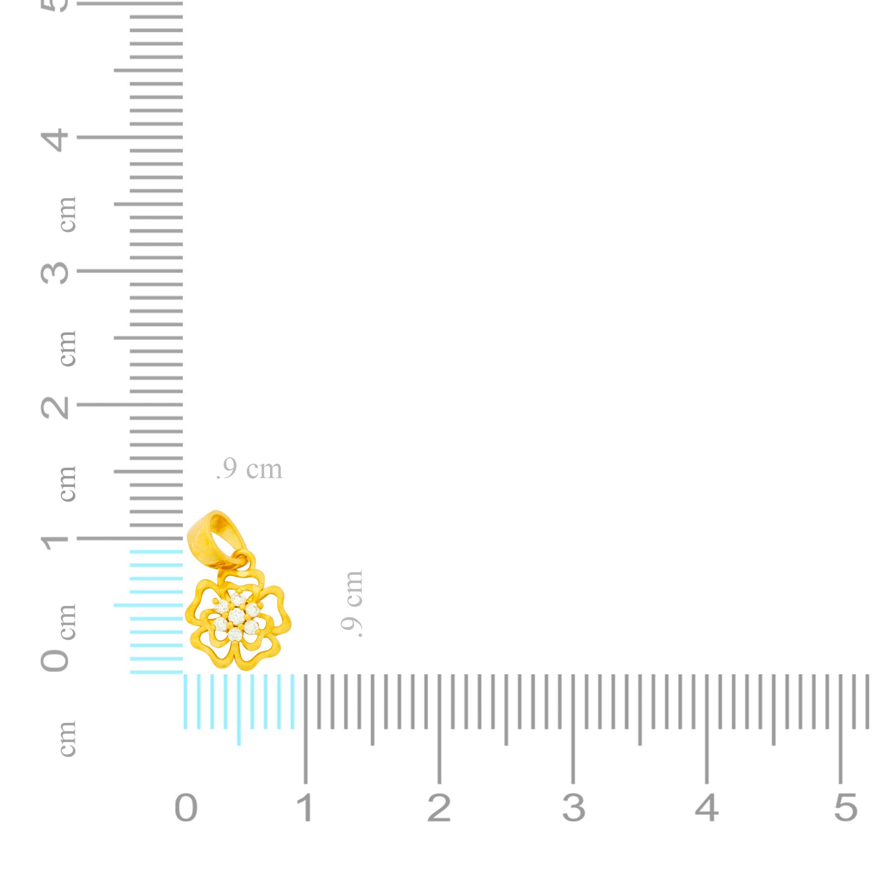 Stone Earring PSST390W-001