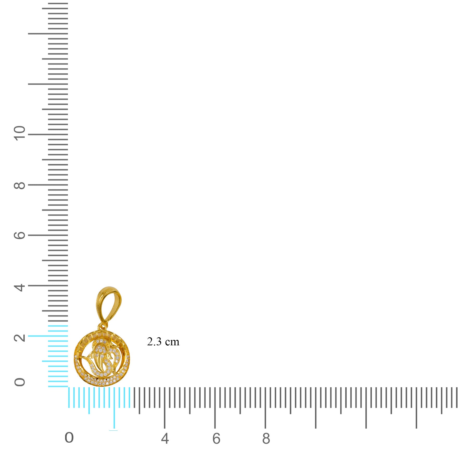 Stone Pendant PSLT30W-002