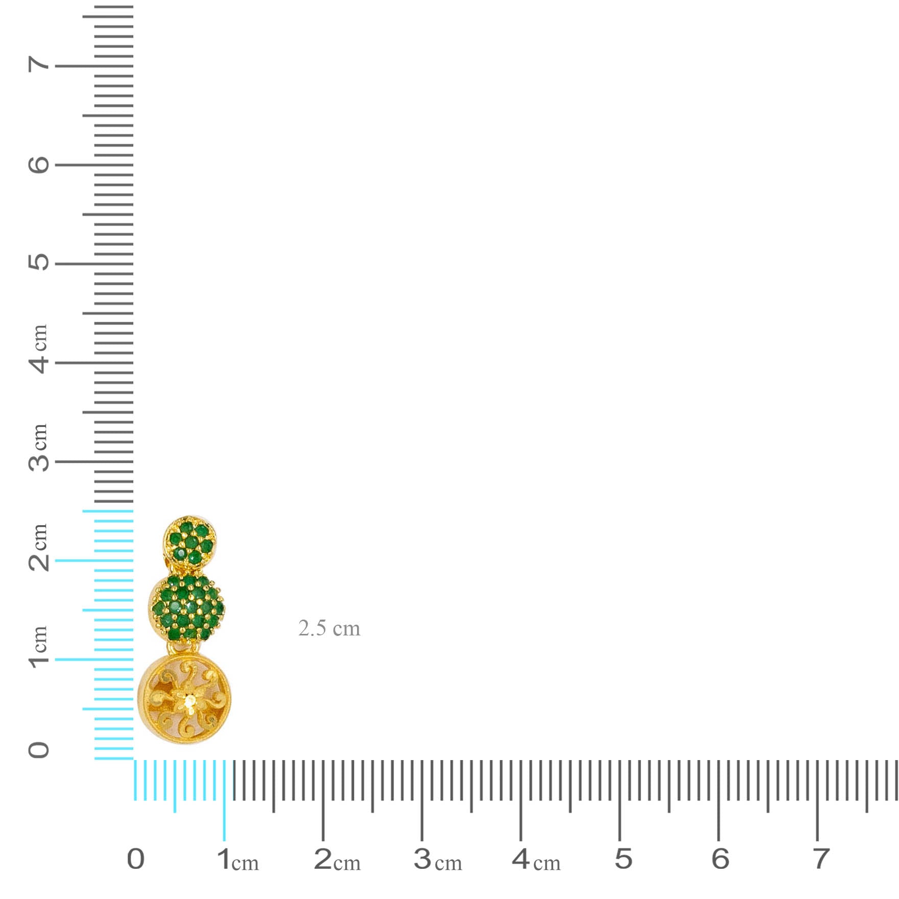 Stone Necklace PSNS67G-035, PSHST90G-061