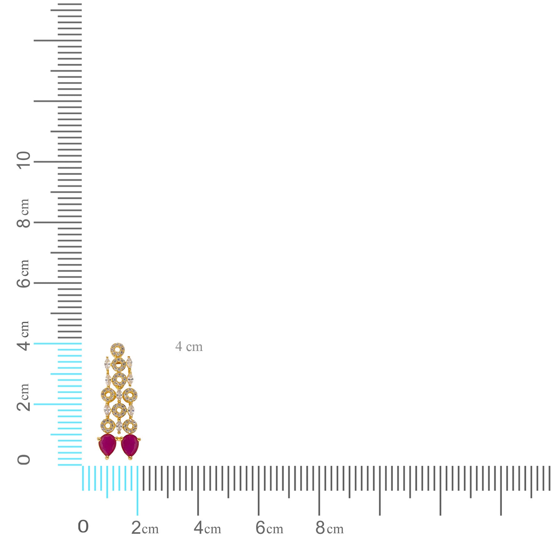 Stone Necklace with earrings PMSNS9WR-0011, PMSHST19WR-082