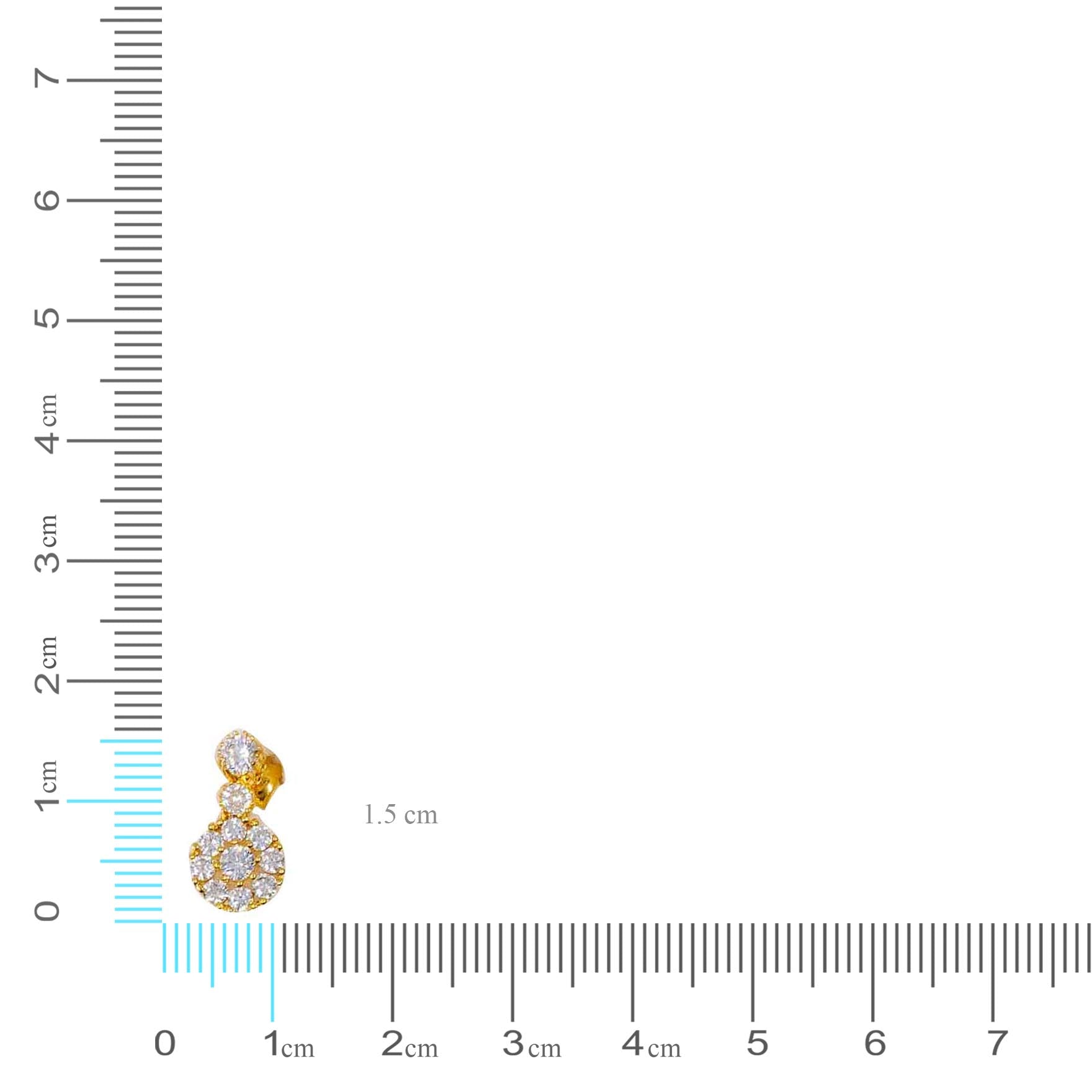 Gold Necklace PMSNS32W-008, PMSHST36W-022