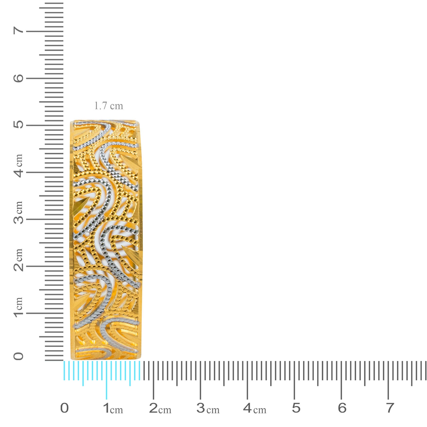 Rhodium Bangle PRGB1-24 014