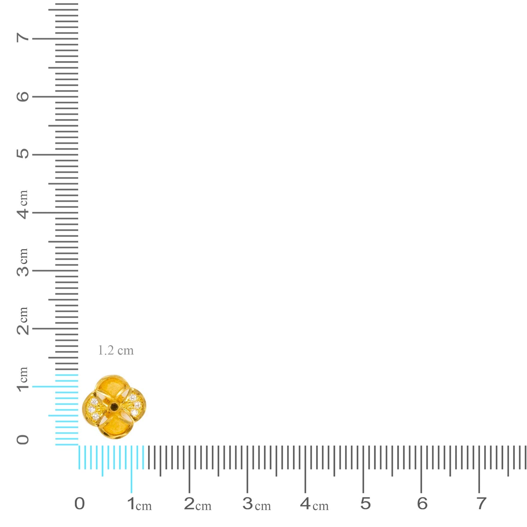 Stone earring PSST348W-001