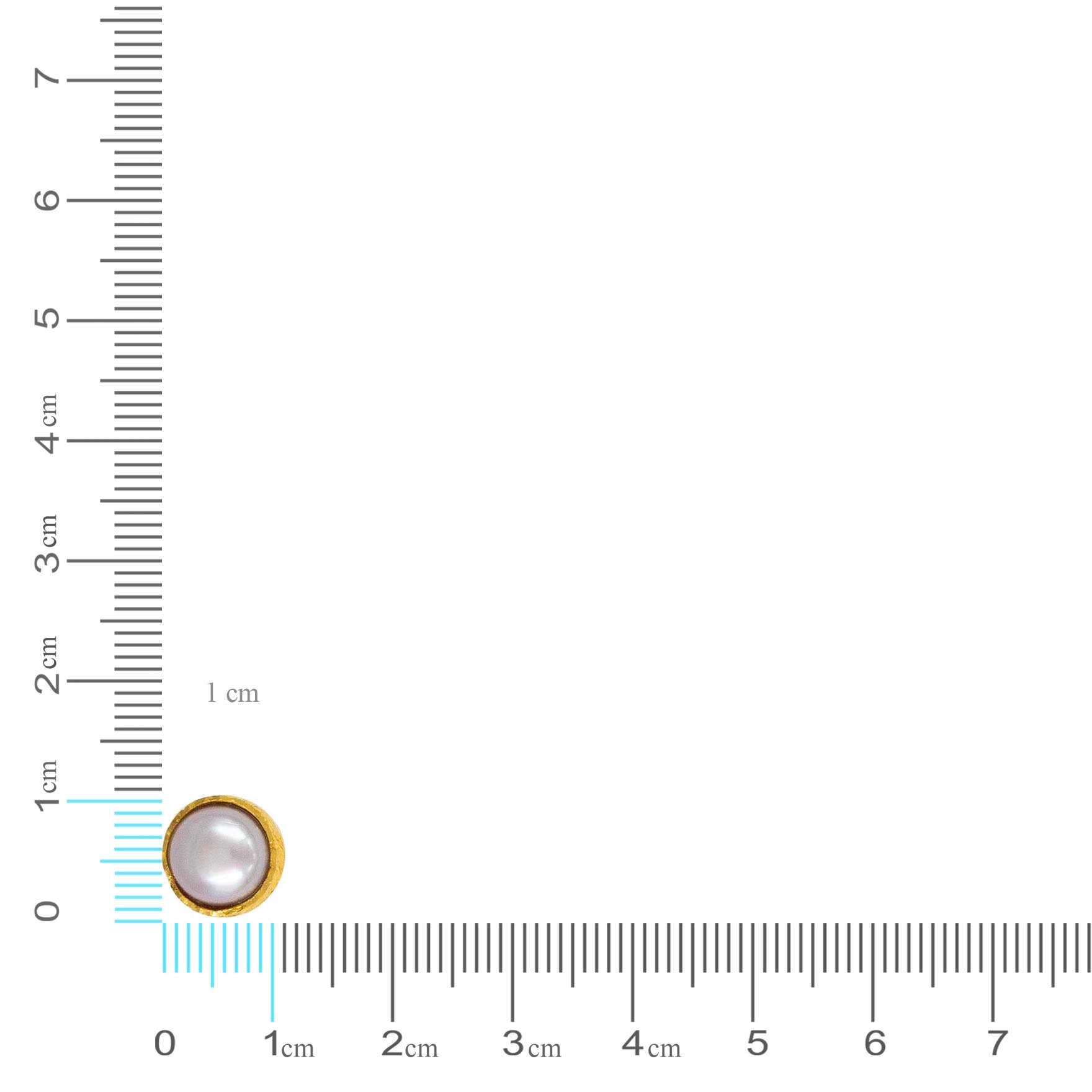 Stone earring PSST7P-081