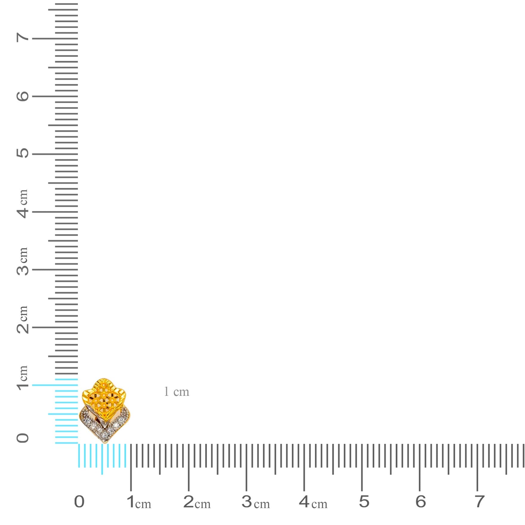 Stone earring PRSST189W-011