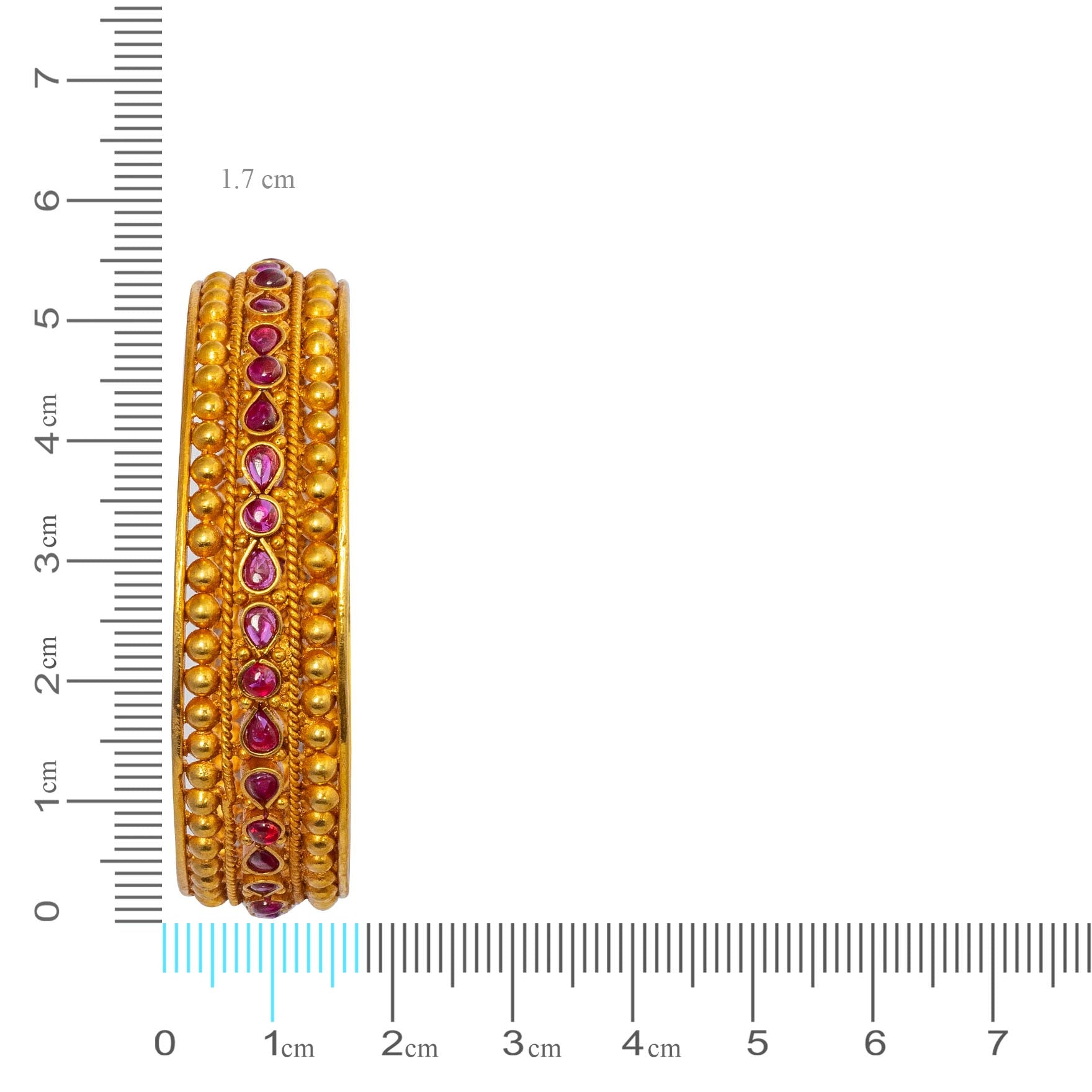 Buy Women's 1 Gram Gold Plated Bangles | Parakkat Jewels