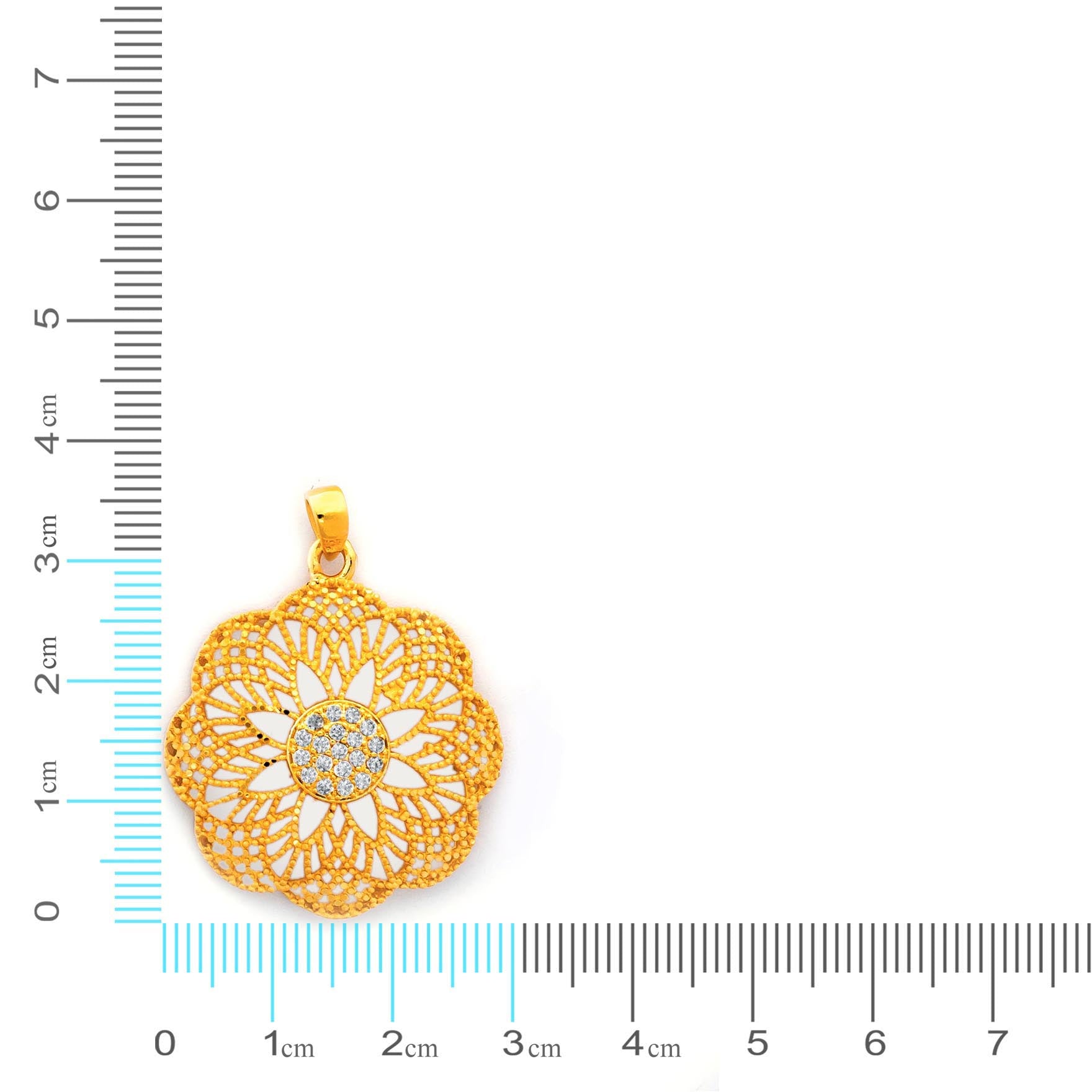 Stone Locket PSLT47W-071