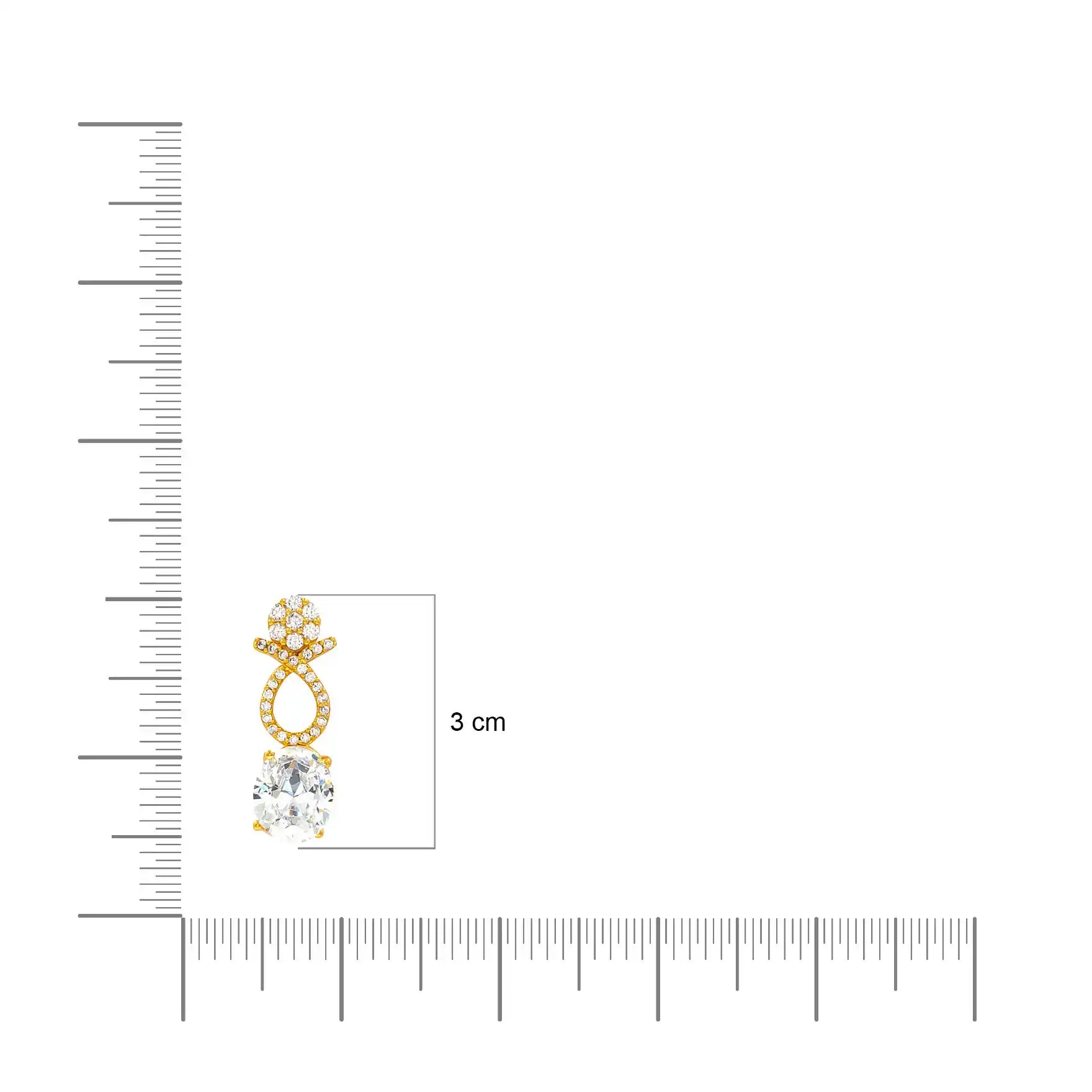 Premium Stone Necklace with Stud PMSNS7W-008, PMSHST5W-081