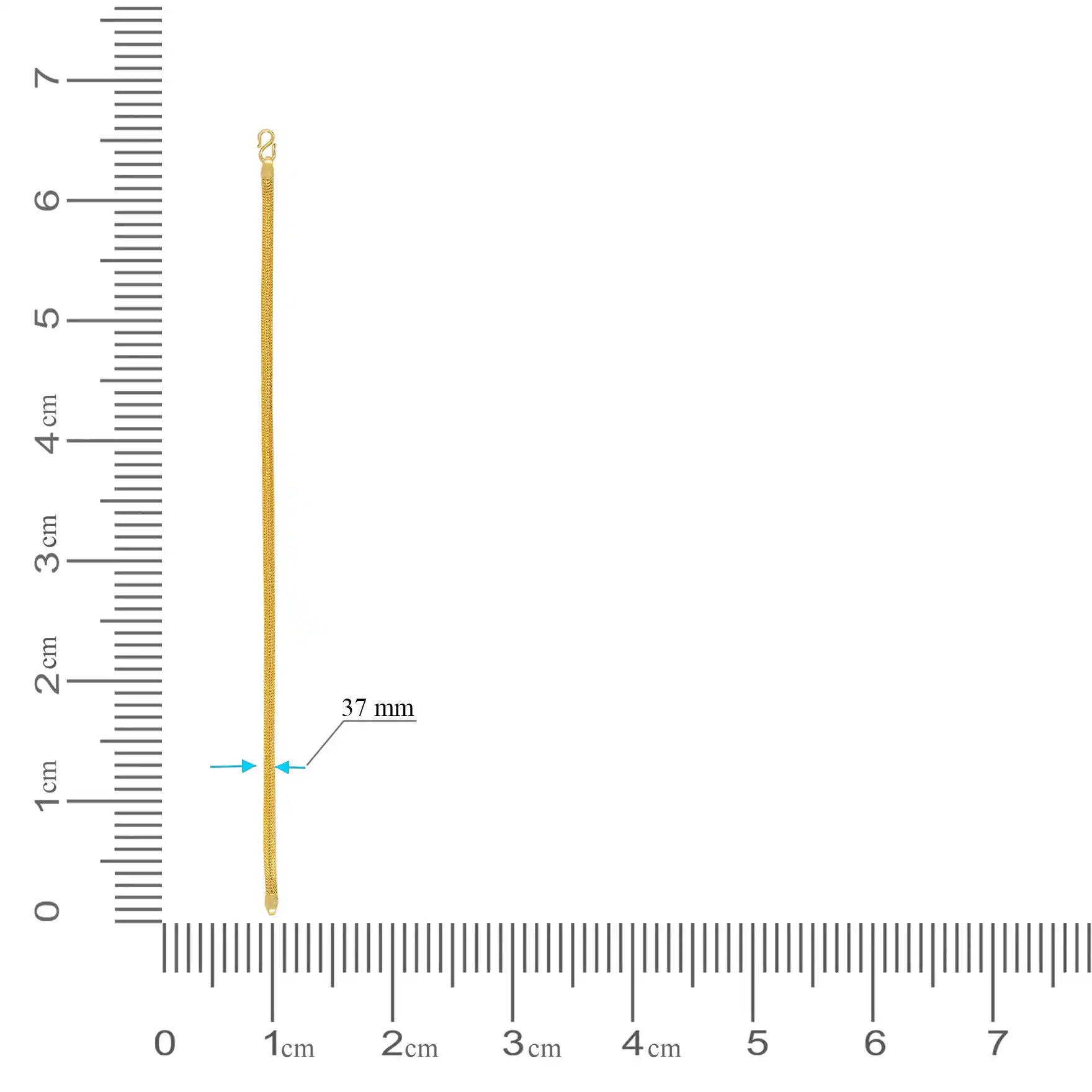 Golden Anklet PLCPR99-055