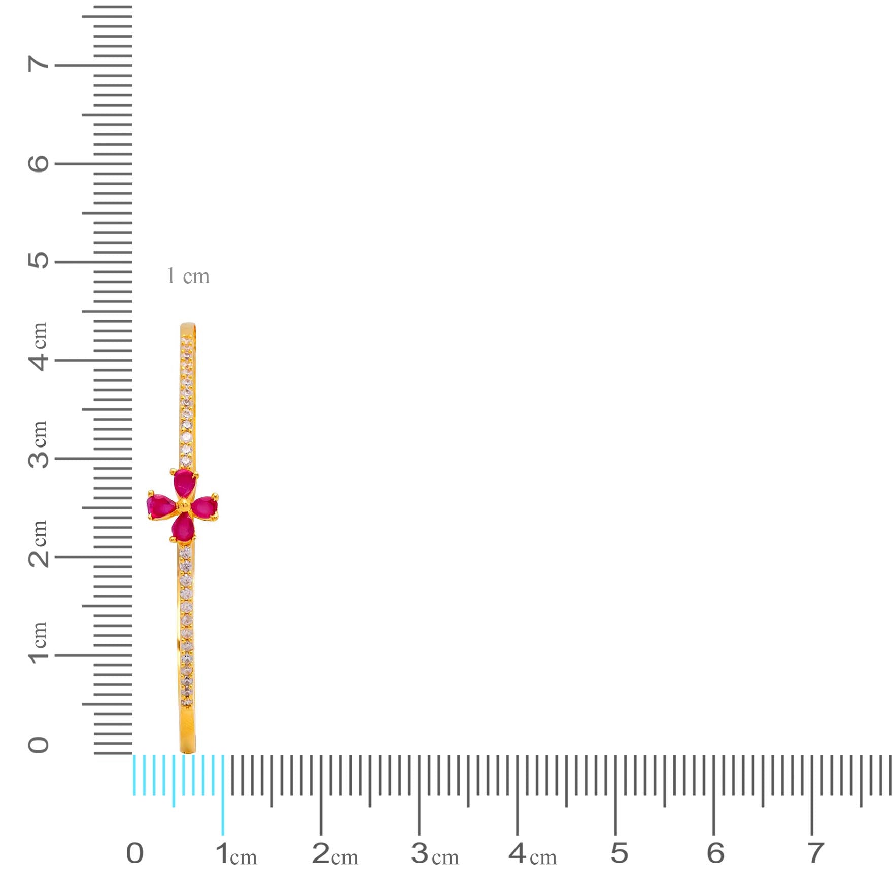 Stone Bracelet Bangle PSBRB23WR-23-081