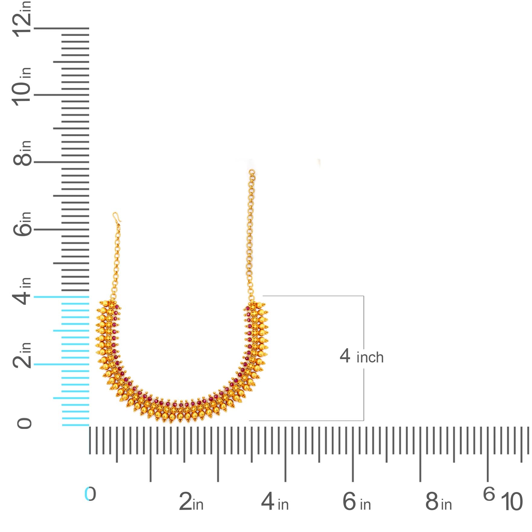 Sreshta Necklace PSGRNSSR12R-038