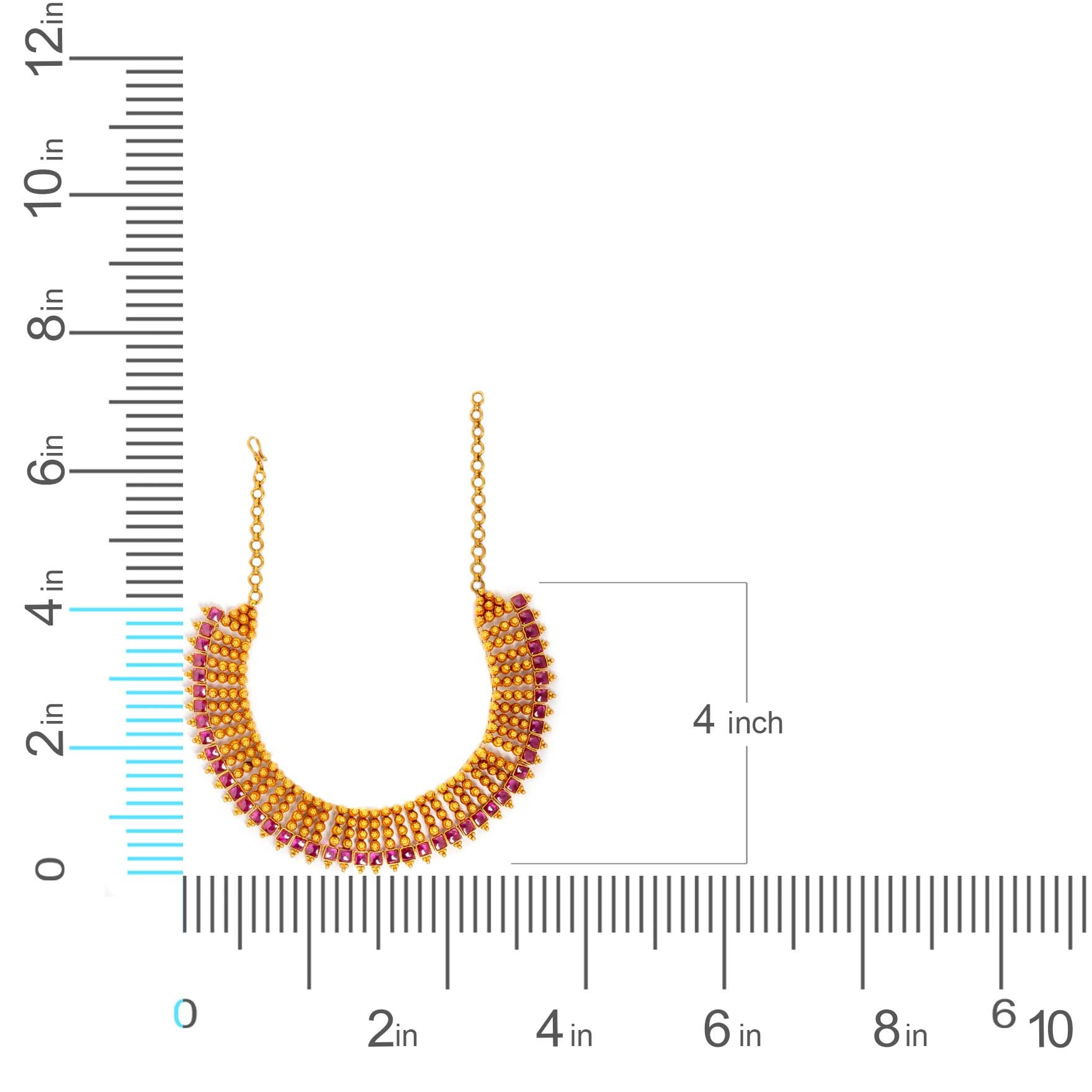 Sreshta Necklace PSGRNSSR24R-039