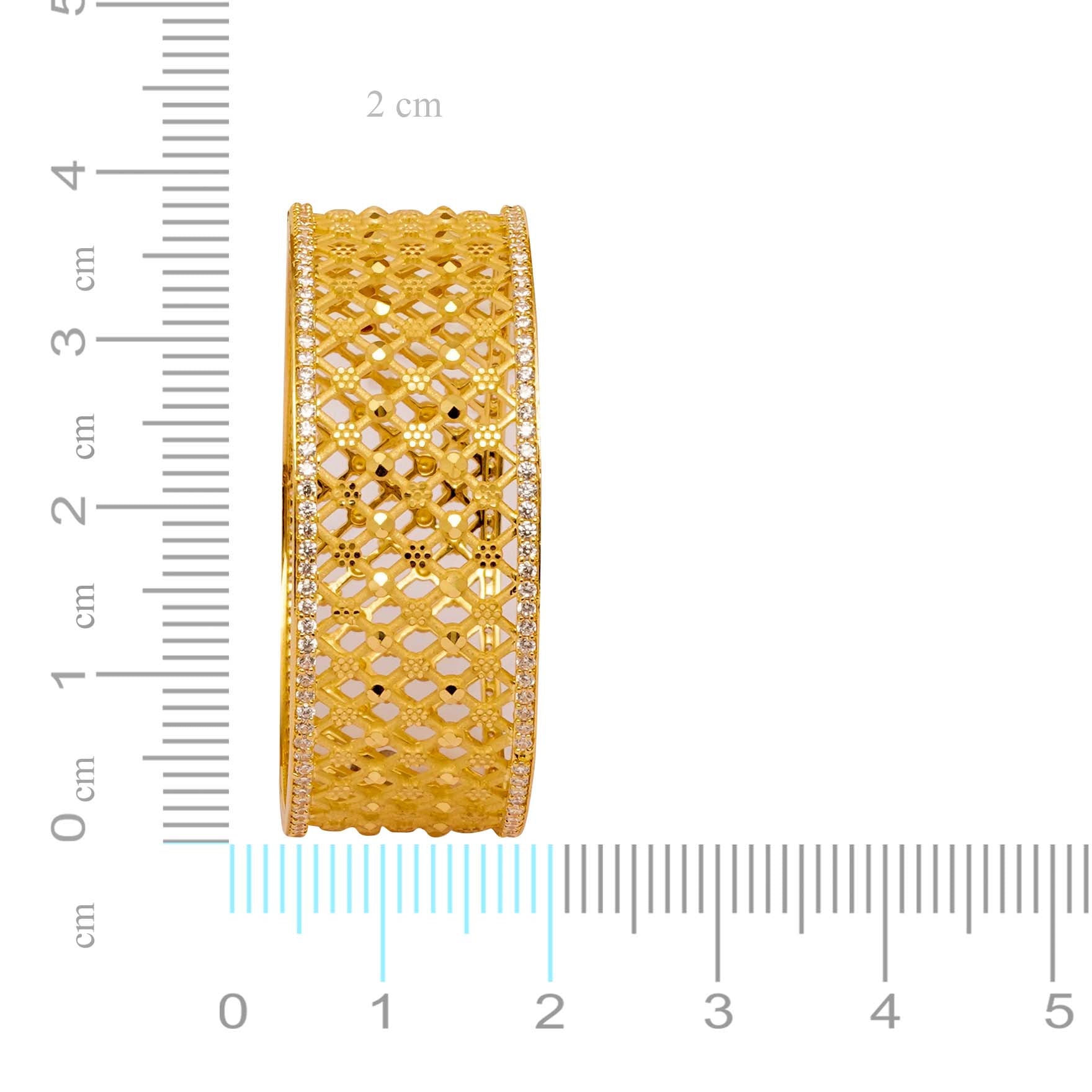 Stone Bangle PSB3W-005