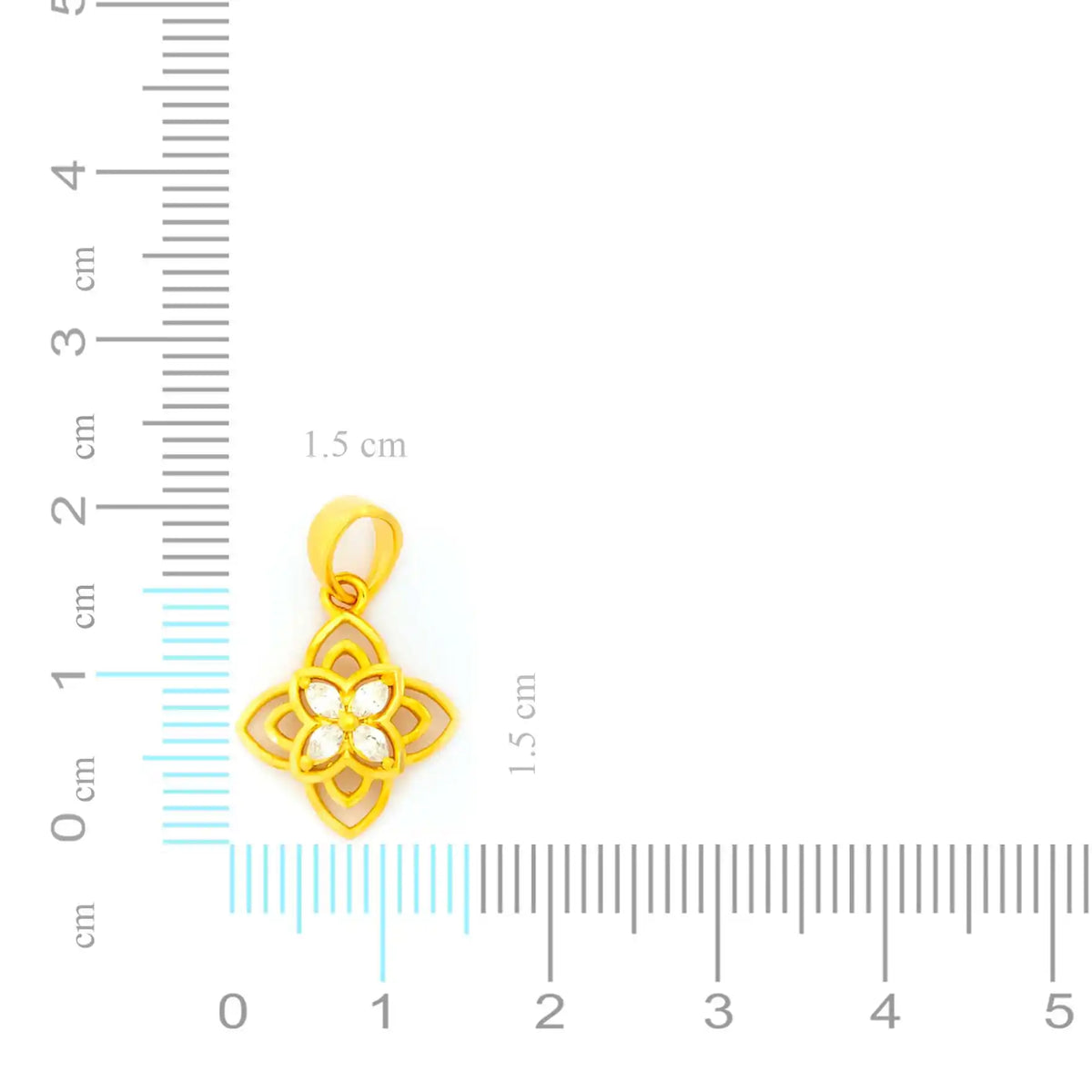 Stone Locket PSLT253W-09 — Gold Plated Jewellery | Parakkat Jewels