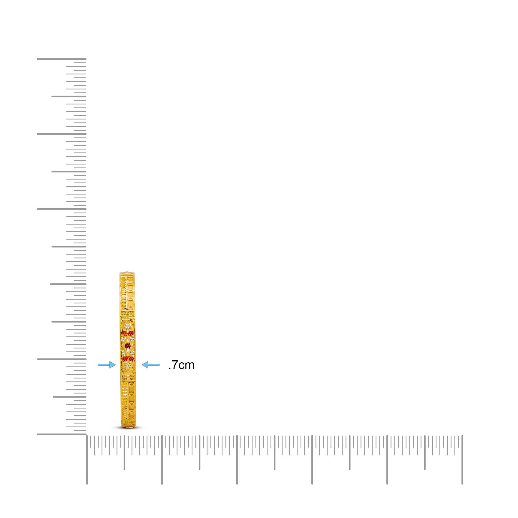 ENAMEL BANGLE PEB25-091