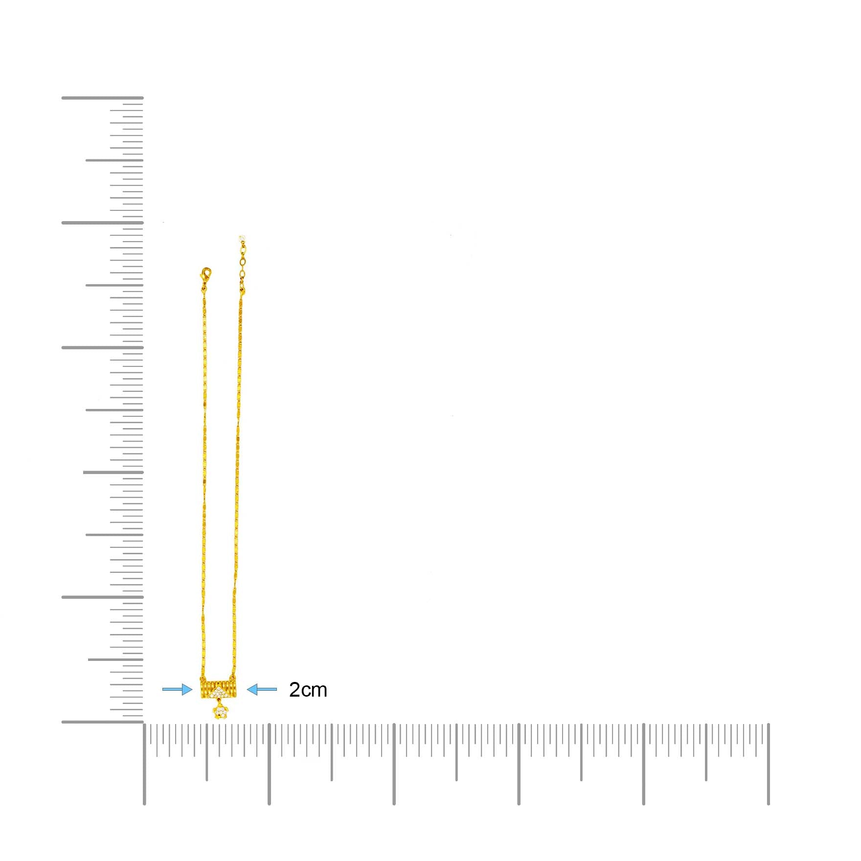 STONE NECKLACE PSN598W-053