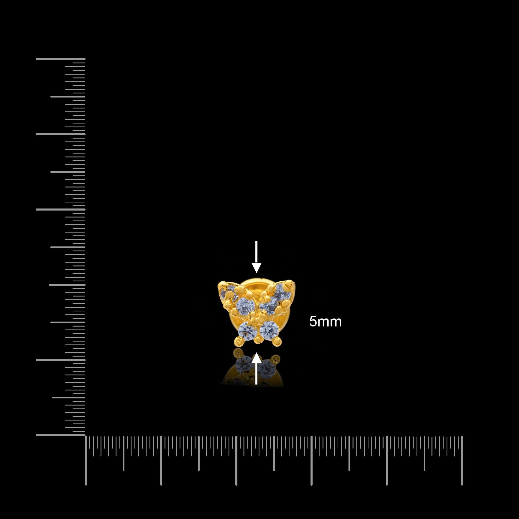 Stone Stud PSST39W-06