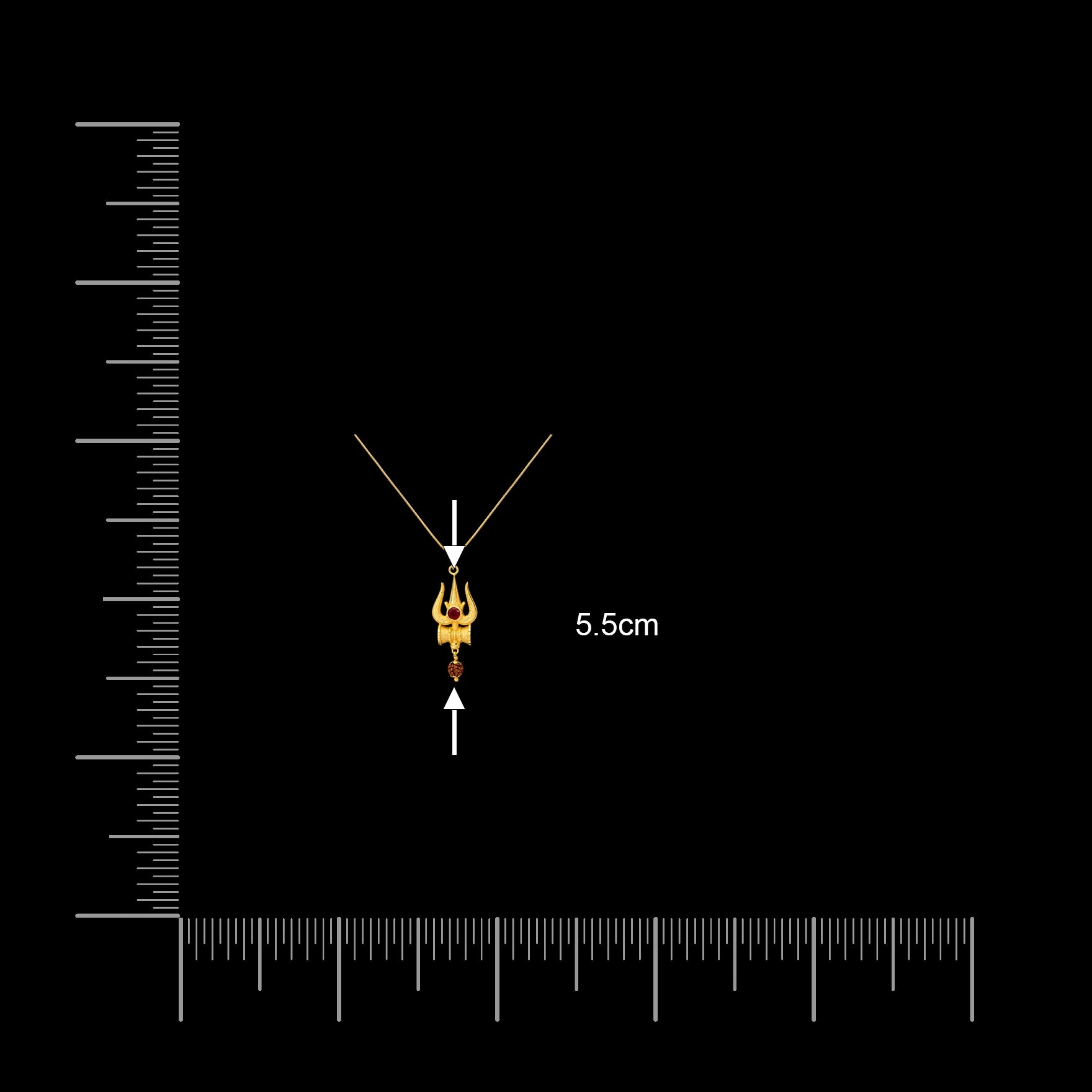 Stone Pendant PRUSLT1R-003