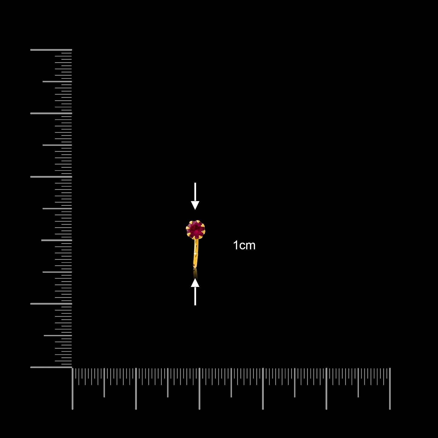 Nose Pin PSNP163R-53